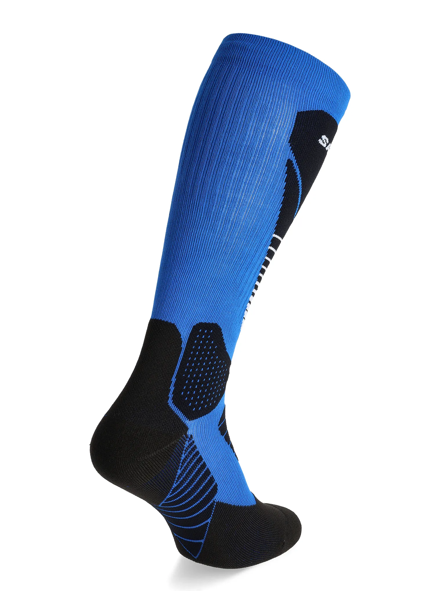 Lyžařské ponožky Salomon S/Pro - dazzling blue/black/cane