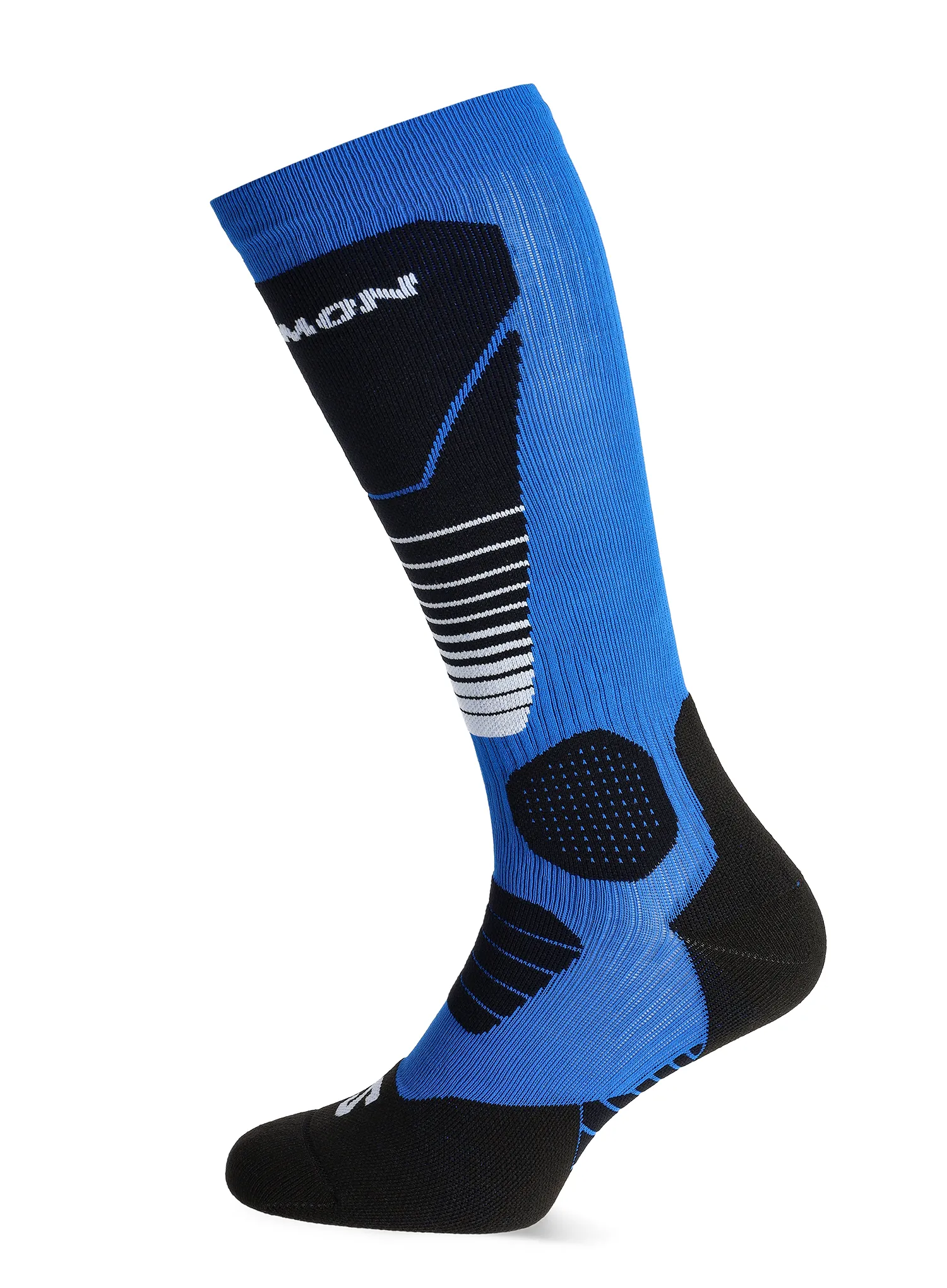 Lyžařské ponožky Salomon S/Pro - dazzling blue/black/cane
