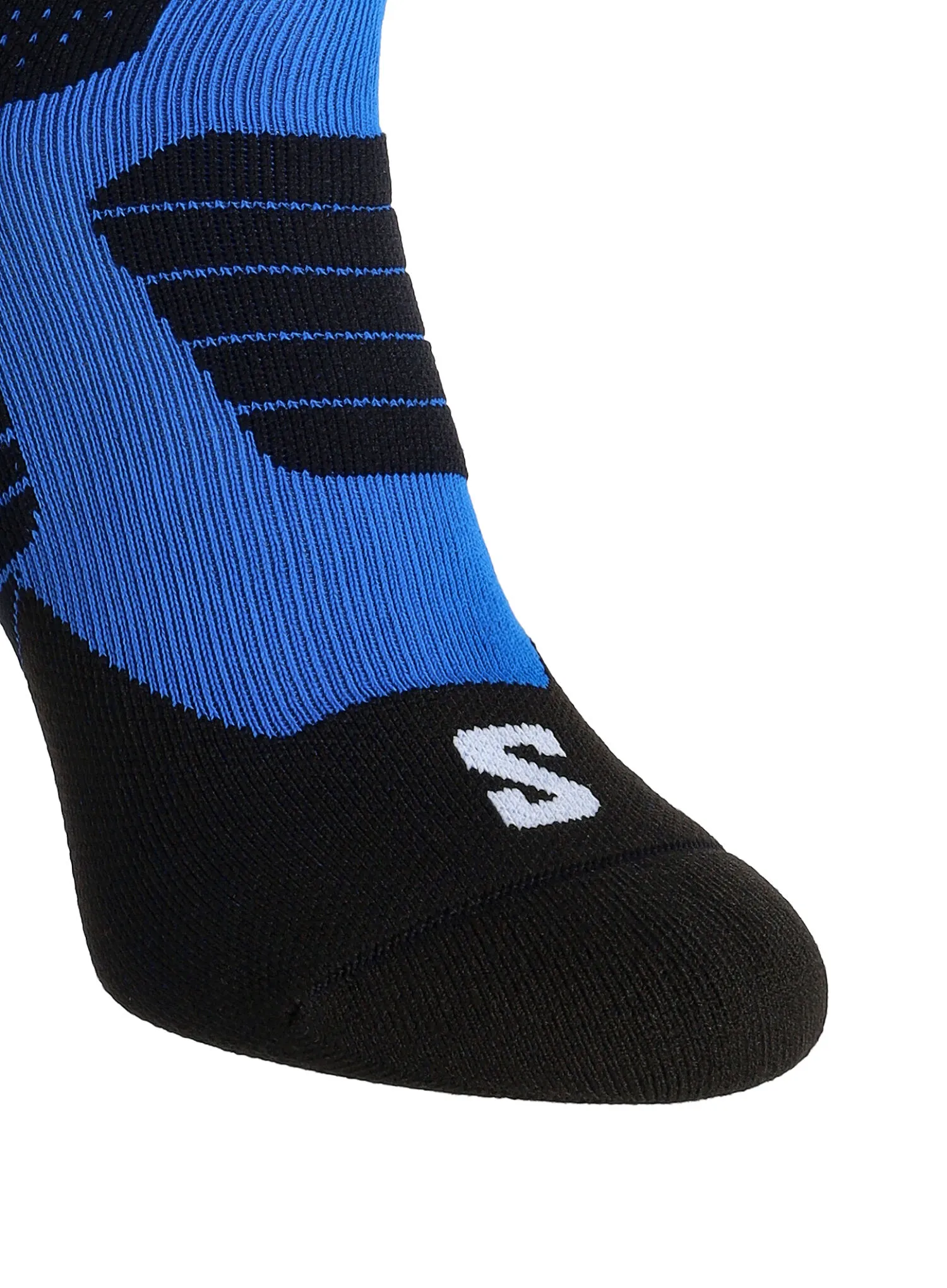 Lyžařské ponožky Salomon S/Pro - dazzling blue/black/cane