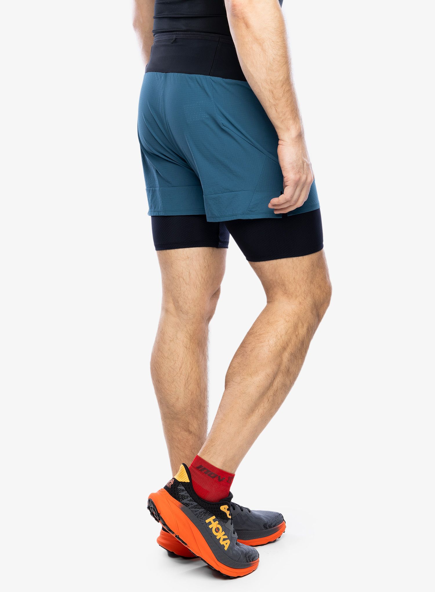 Běžecké kraťasy Salomon Sense 2in1 Shorts - deep dive