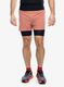 Běžecké kraťasy Salomon Sense 2in1 Shorts - light mahogany