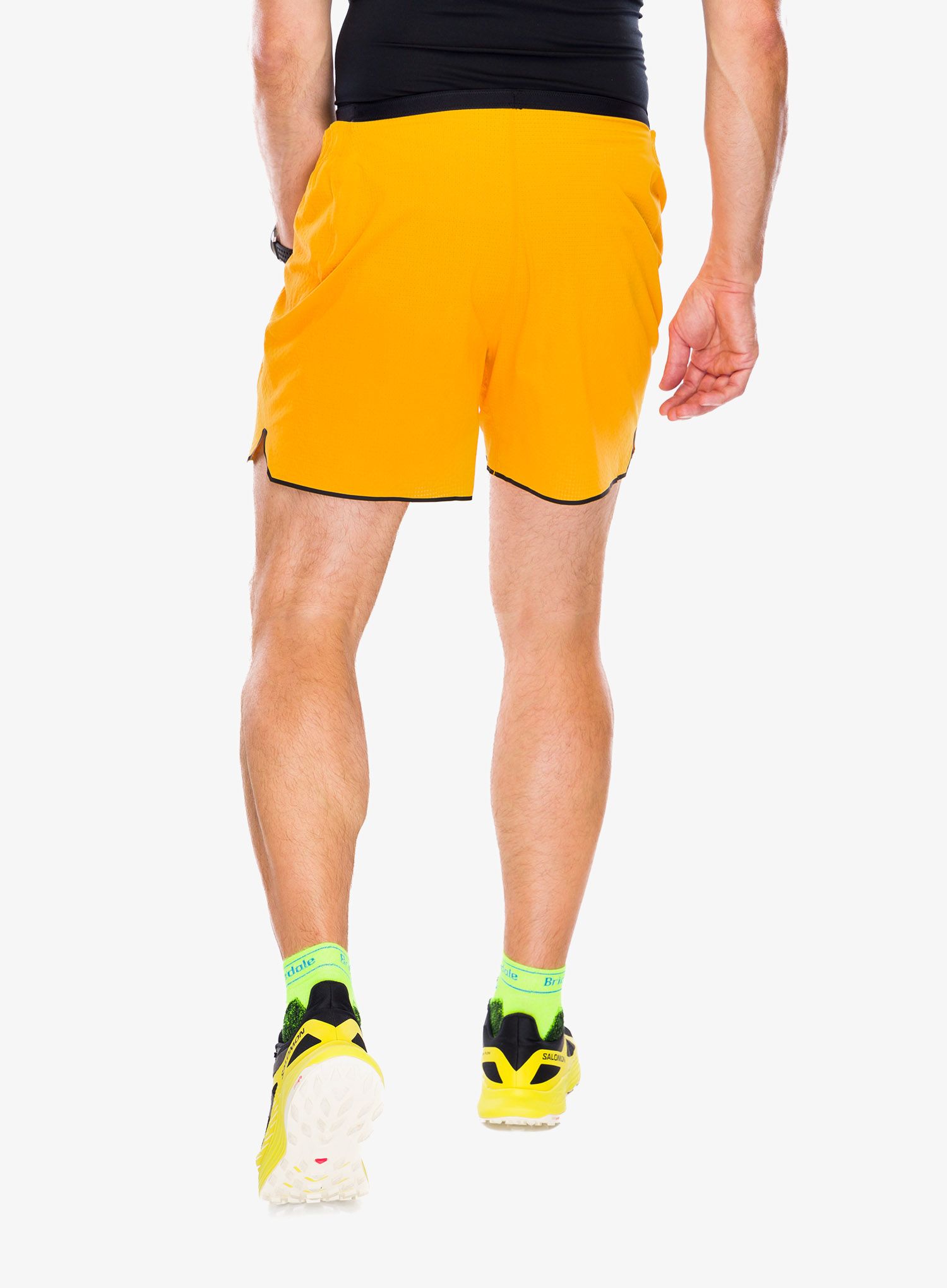 Běžecké kraťasy Salomon Sense Aero 5 Shorts - zinnia