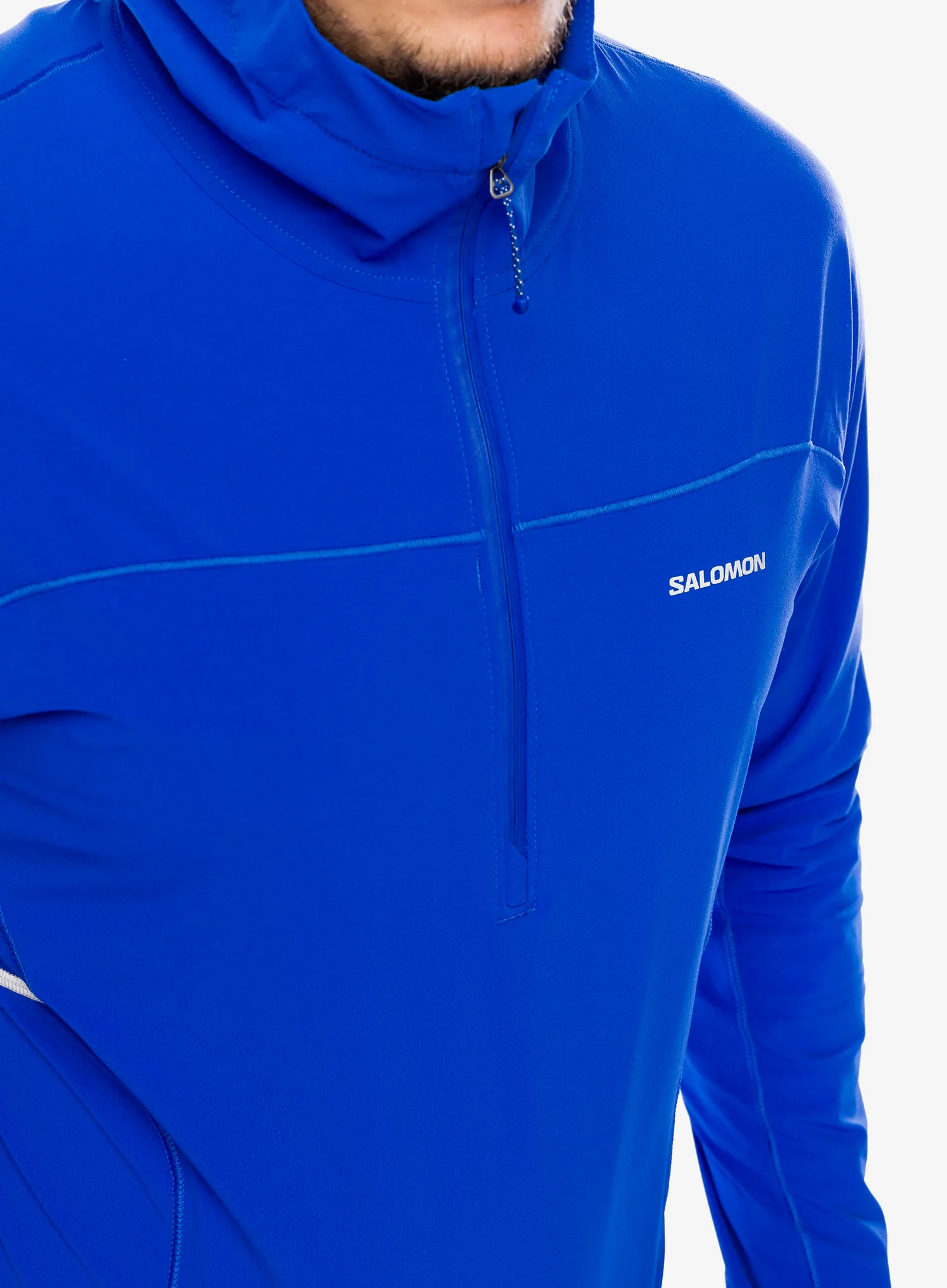 Bunda na běhání Salomon Sense Aero Hybrid HZ HD - surf the web
