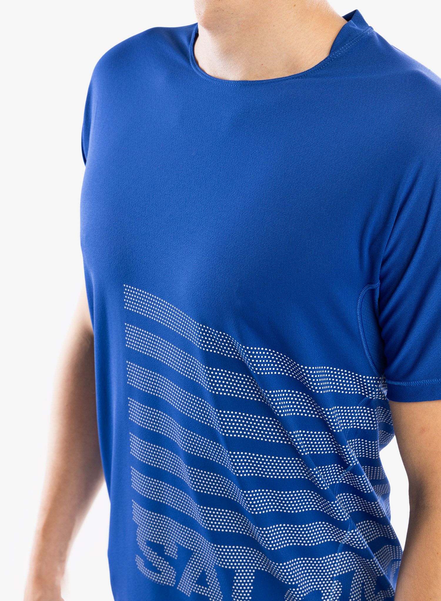 Běžecké tričko Salomon Sense Aero S/S Tee Graphic - surf the web