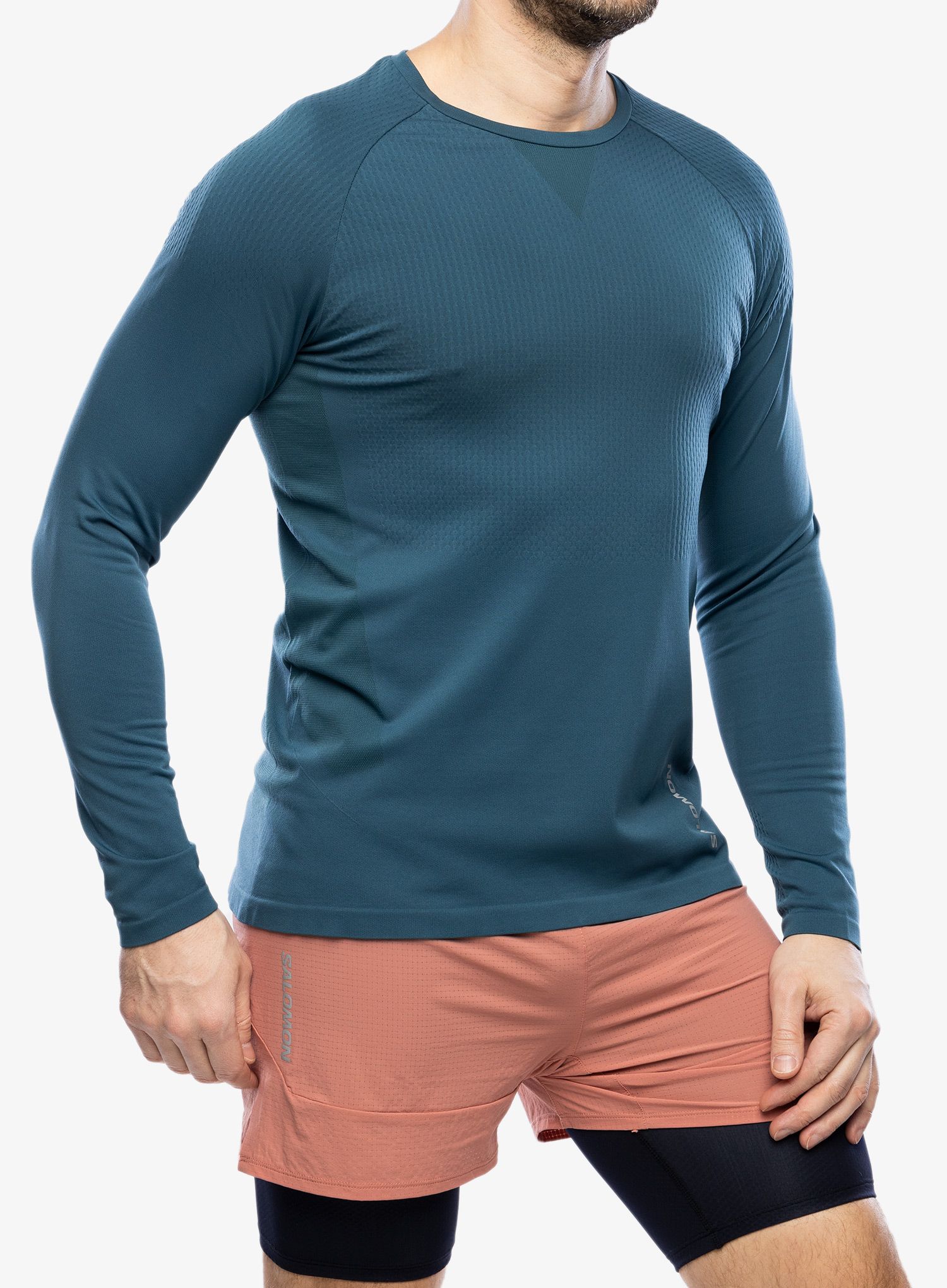 Mikina na běh Salomon Sense Aero Seamless - deep dive