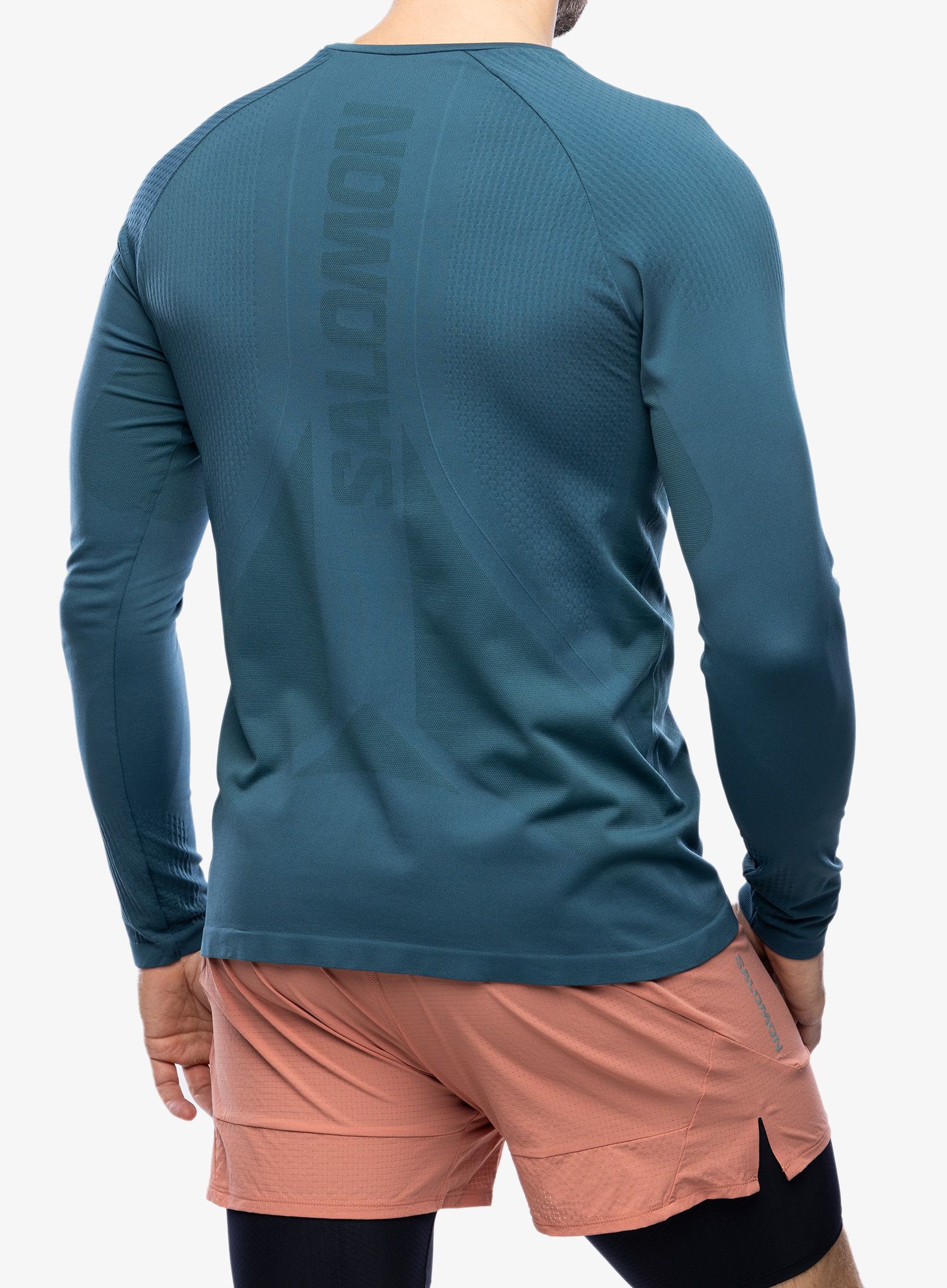 Mikina na běh Salomon Sense Aero Seamless - deep dive