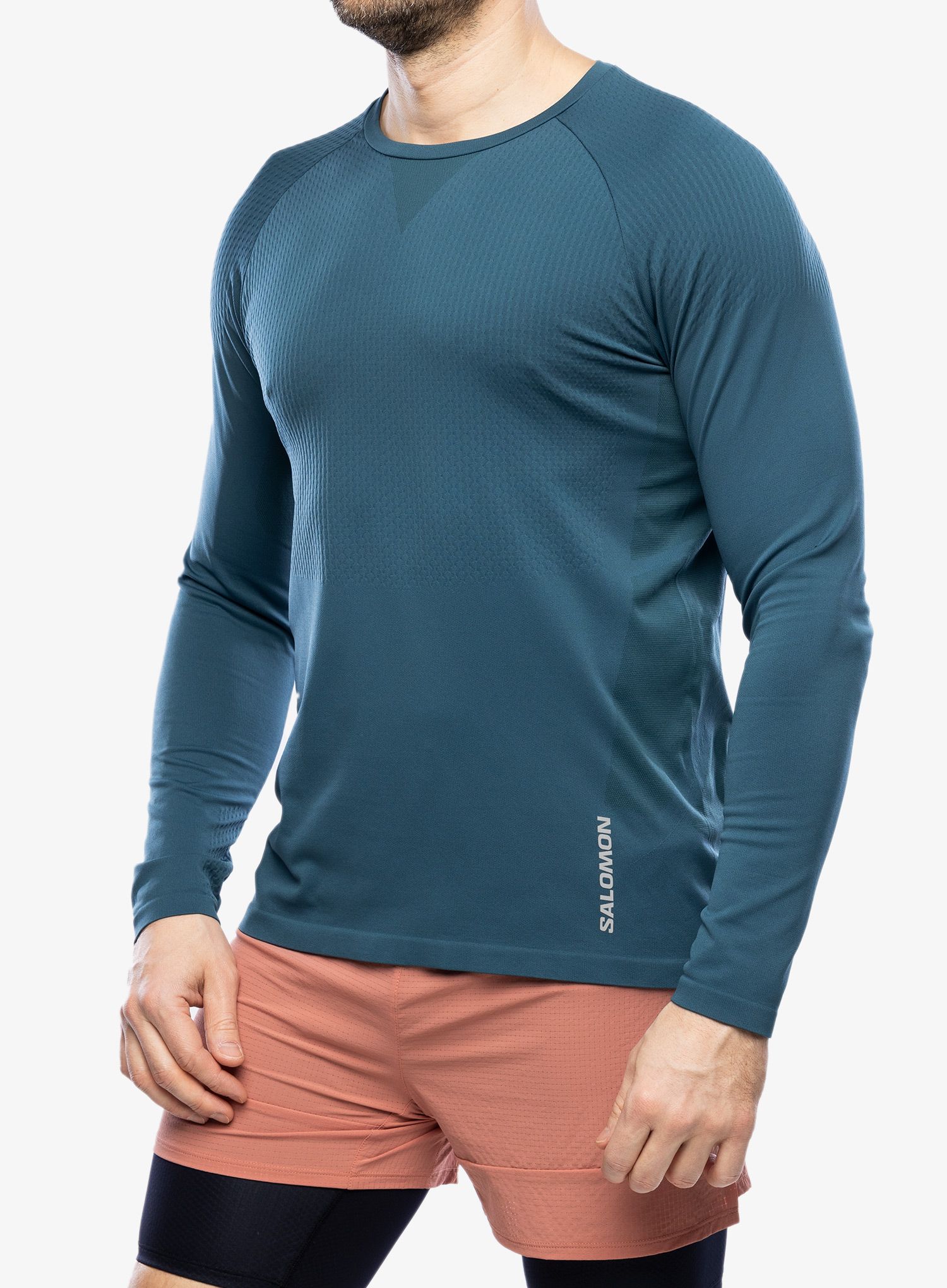 Mikina na běh Salomon Sense Aero Seamless - deep dive