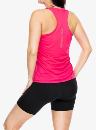 Dámský top Salomon Sense Aero Singlet - beetroot purple