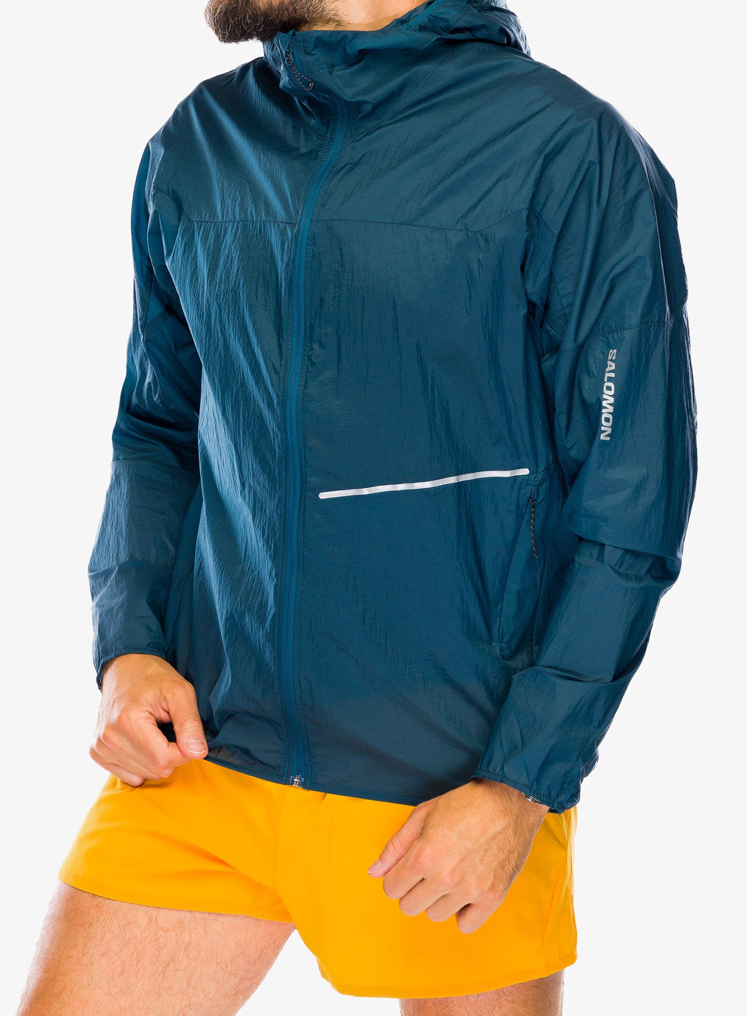Větrovka Salomon Sense Aero Wind JKT - deep dive
