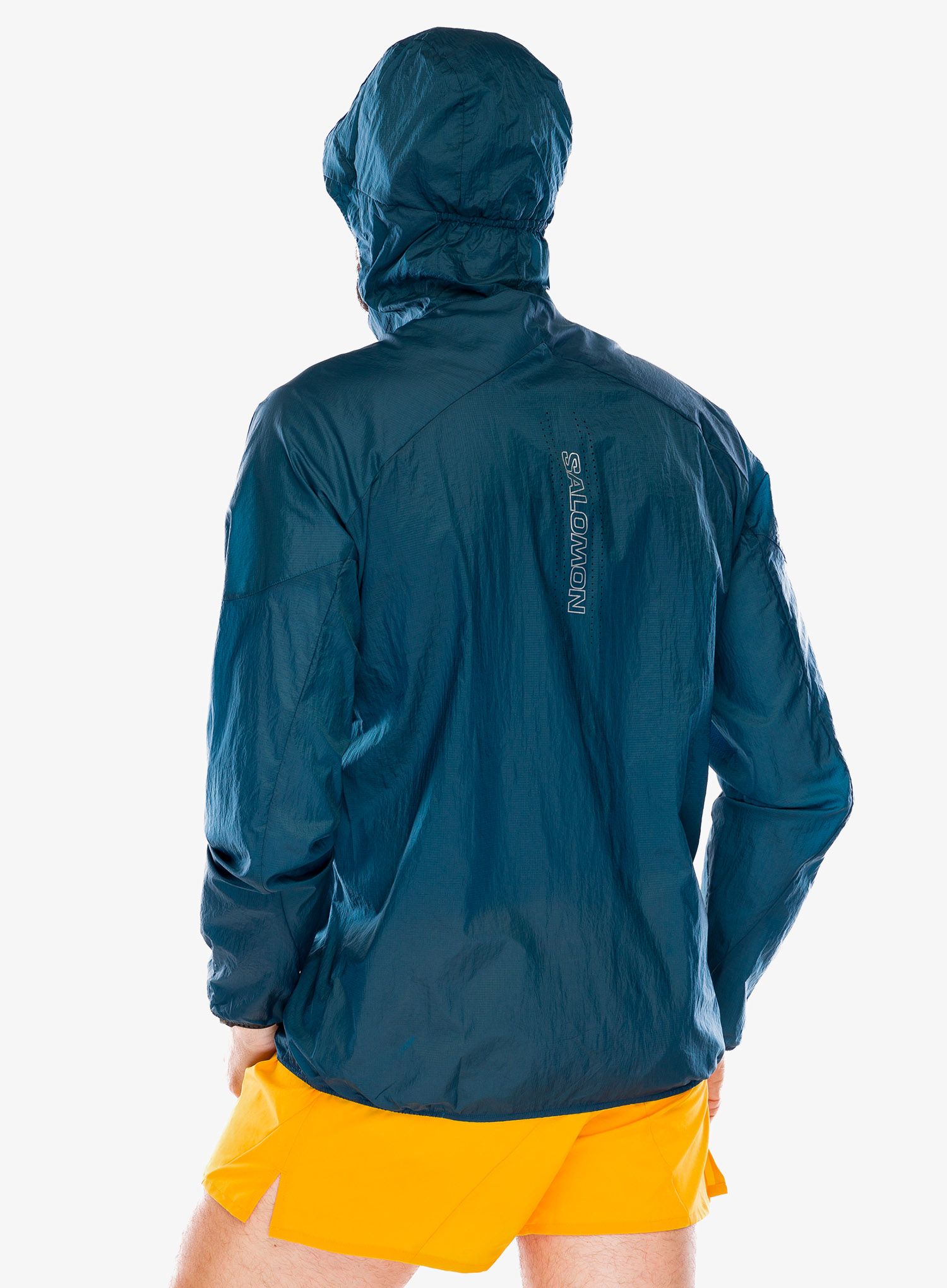 Větrovka Salomon Sense Aero Wind JKT - deep dive