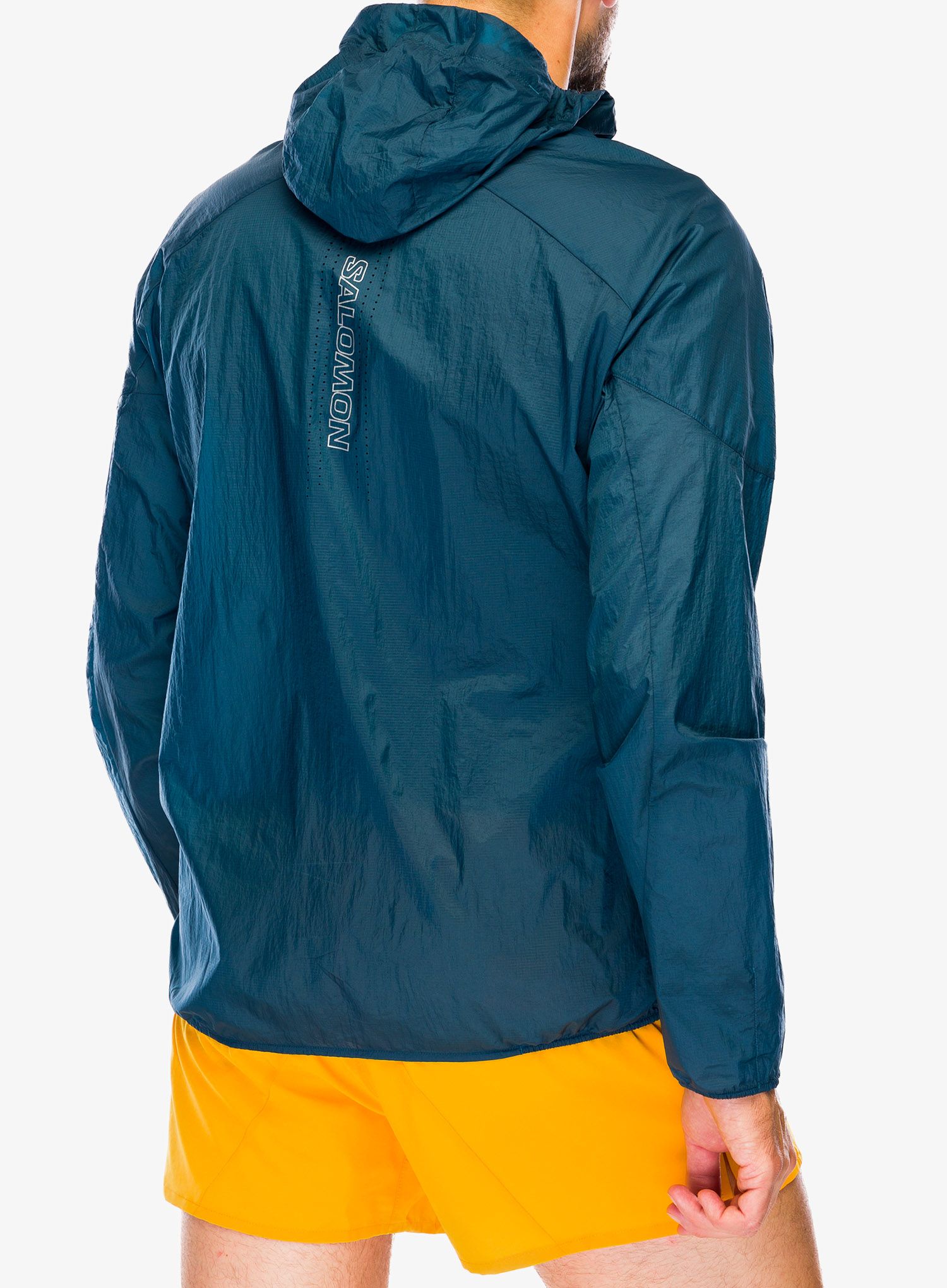 Větrovka Salomon Sense Aero Wind JKT - deep dive