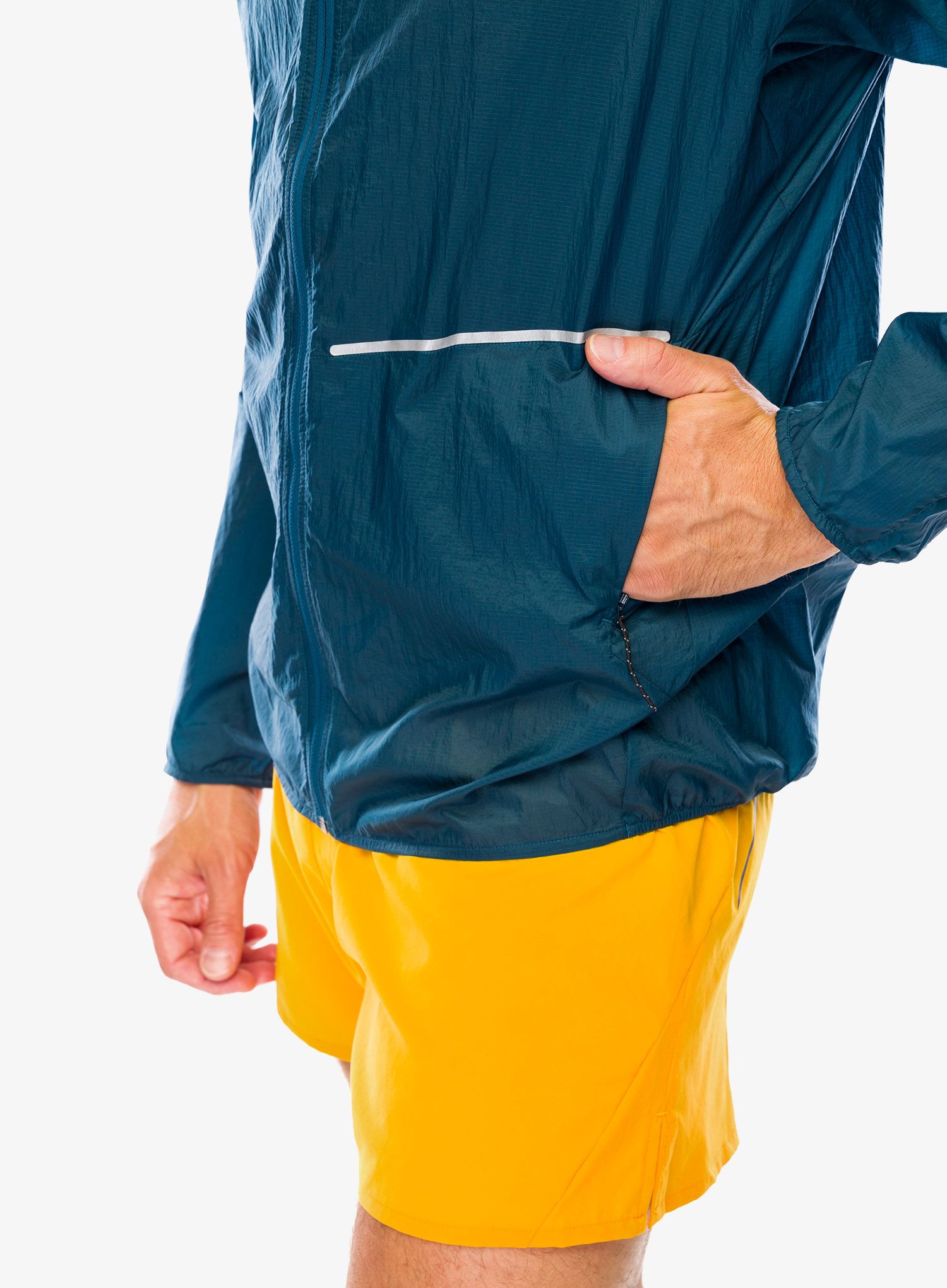 Větrovka Salomon Sense Aero Wind JKT - deep dive
