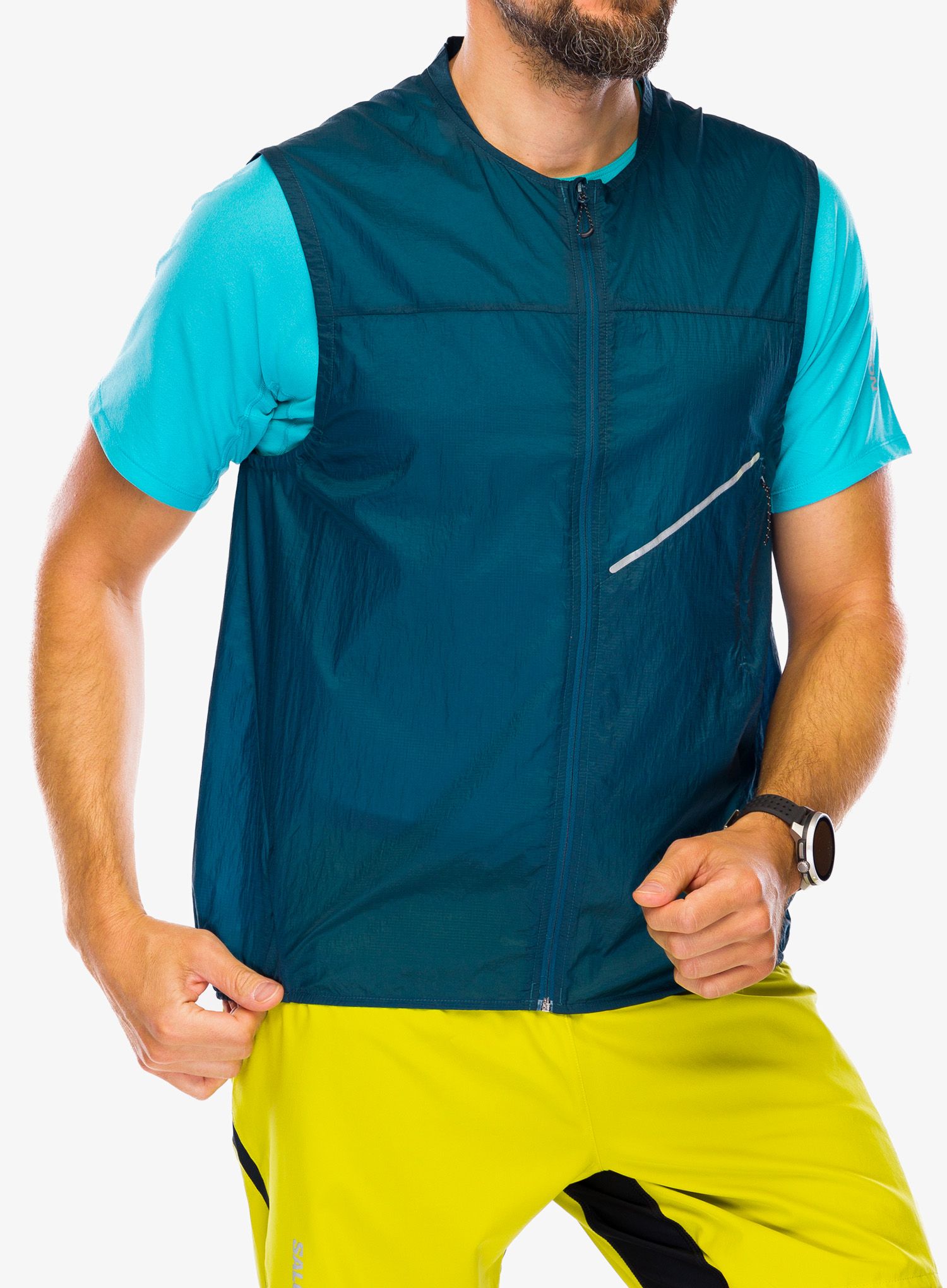 Vesta Salomon Sense Aero Wind Vest - deep dive