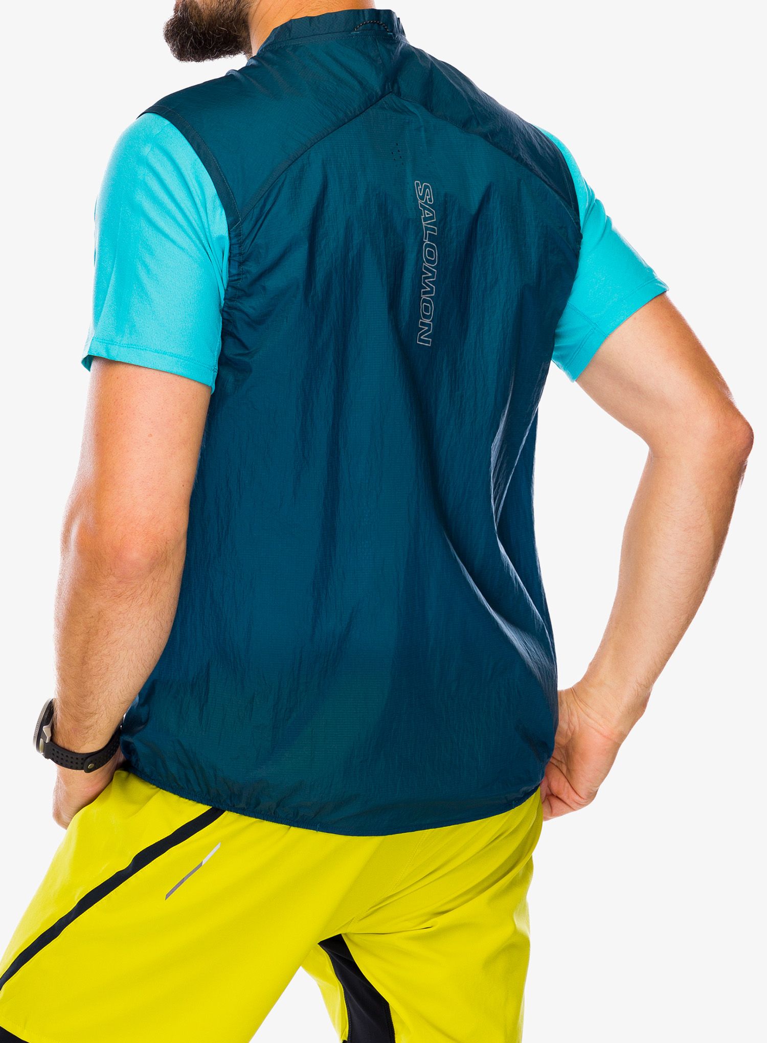 Vesta Salomon Sense Aero Wind Vest - deep dive