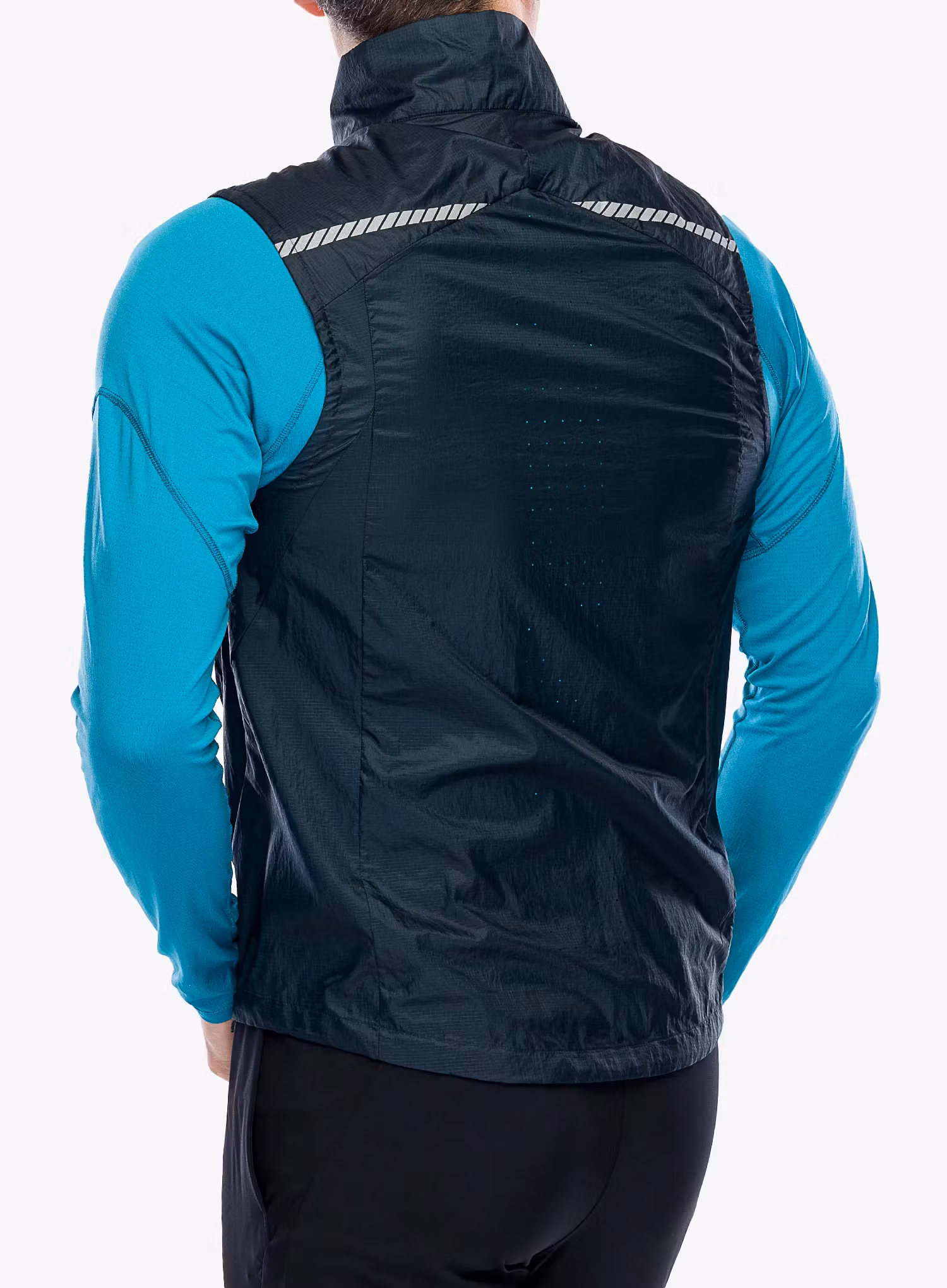 Pánská vesta Salomon Sense Flow Vest - carbon/carbo