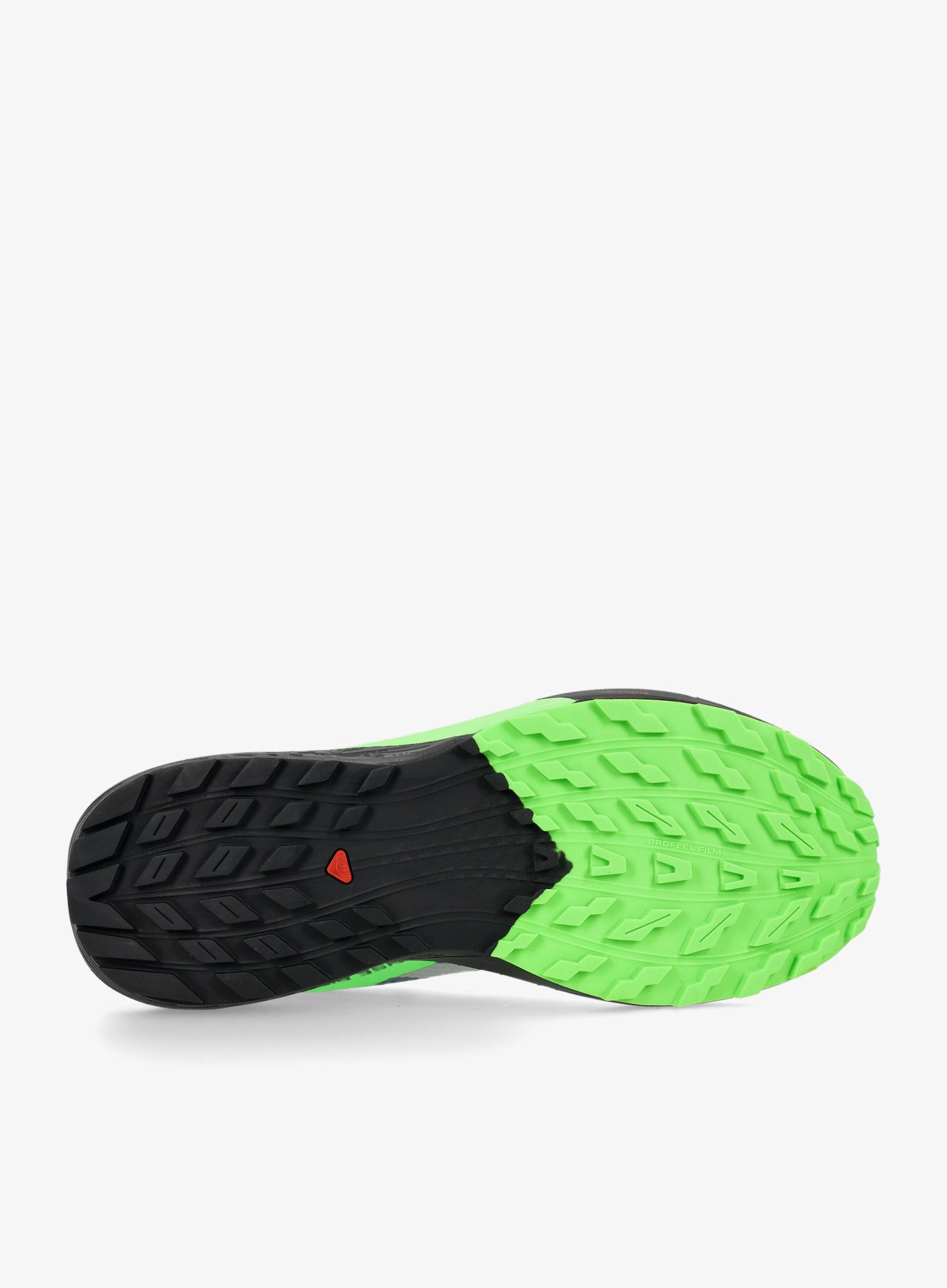Trailové boty Salomon Sense Ride 5 GTX - flint/black/green