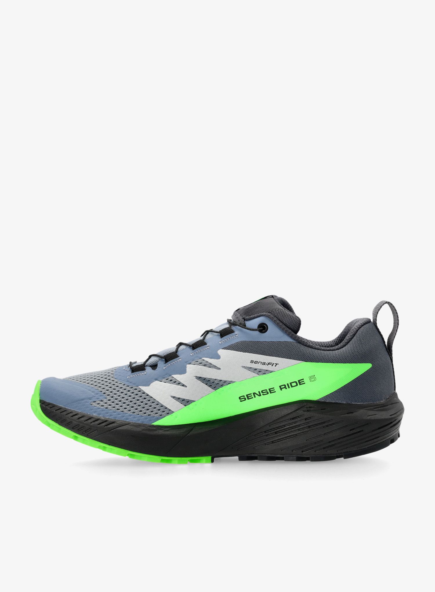 Trailové boty Salomon Sense Ride 5 GTX - flint/black/green