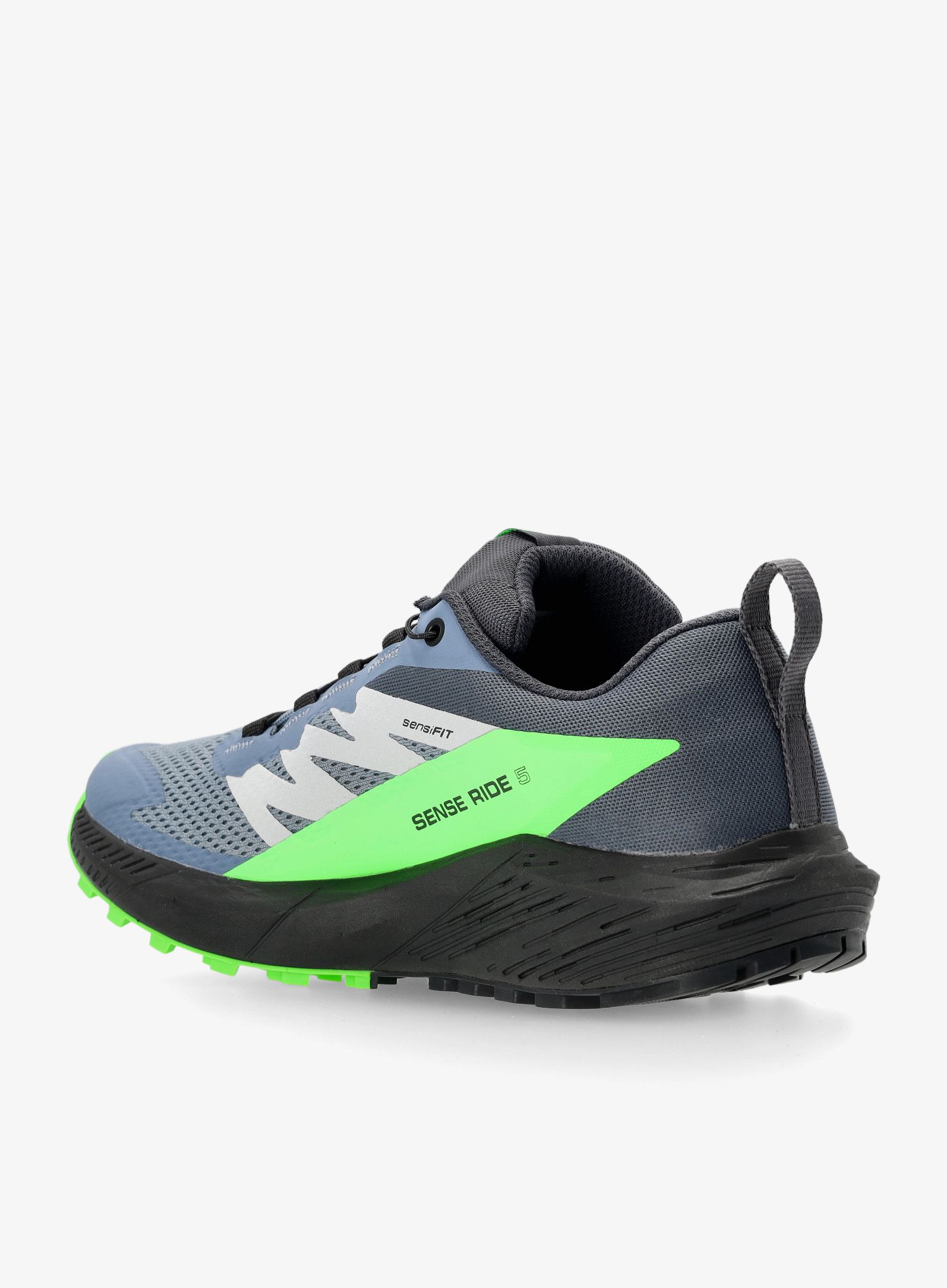 Trailové boty Salomon Sense Ride 5 GTX - flint/black/green