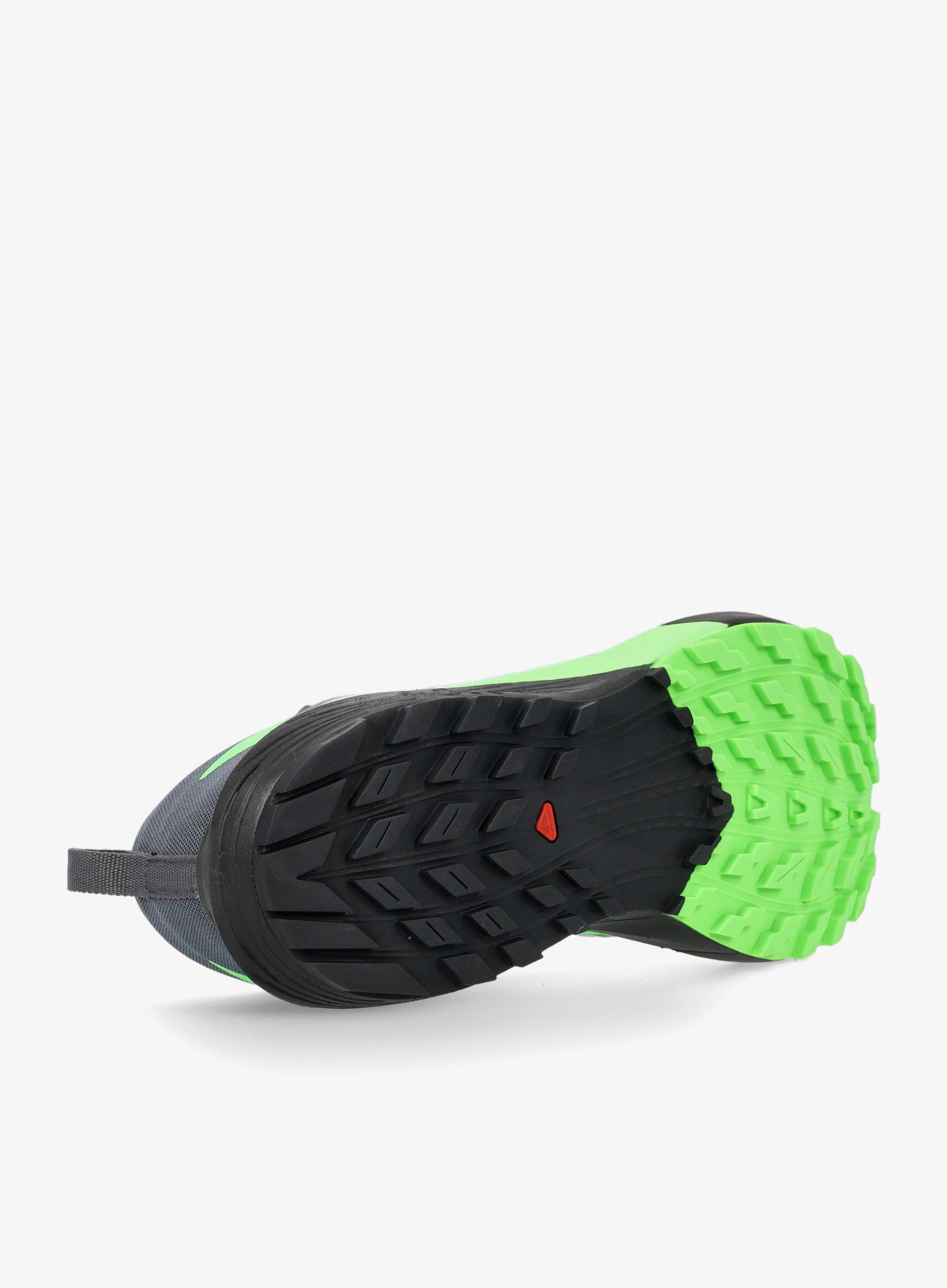 Trailové boty Salomon Sense Ride 5 GTX - flint/black/green