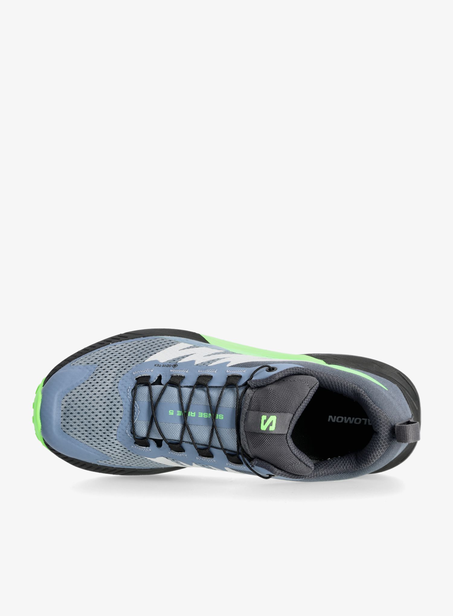 Trailové boty Salomon Sense Ride 5 GTX - flint/black/green
