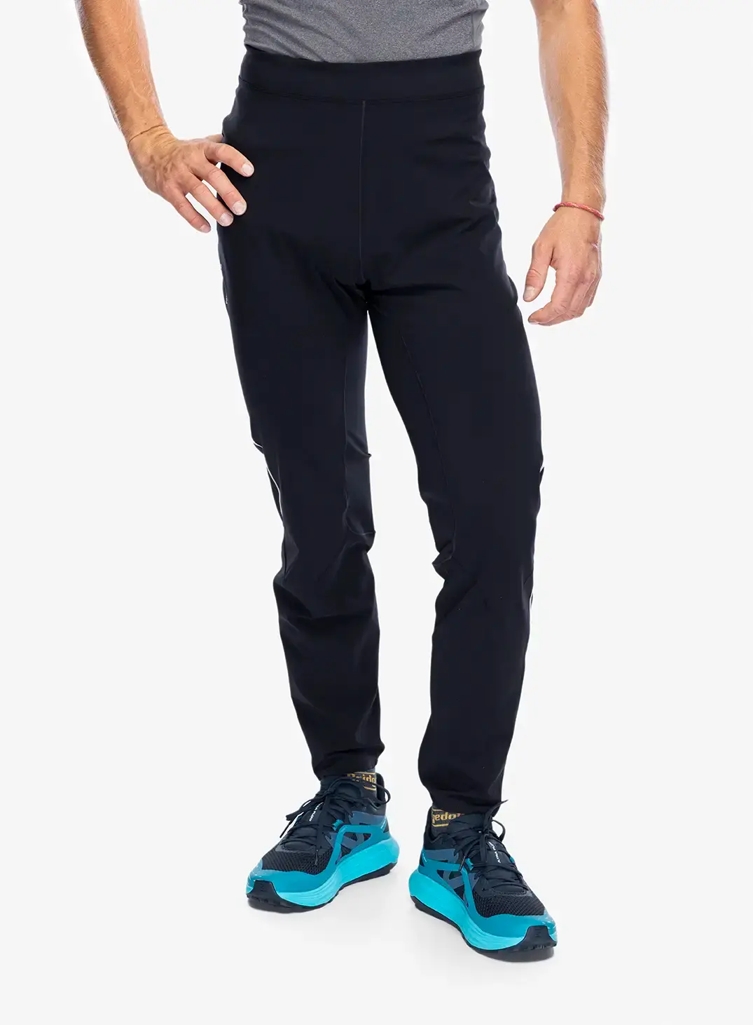 Běžecké kalhoty Salomon Sense Stow Pants - deep black