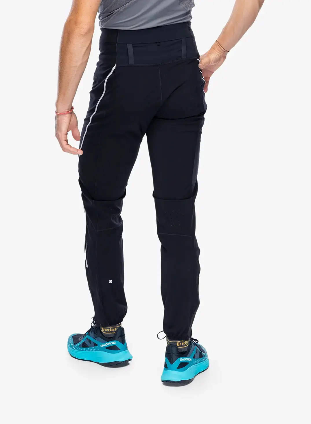 Běžecké kalhoty Salomon Sense Stow Pants - deep black