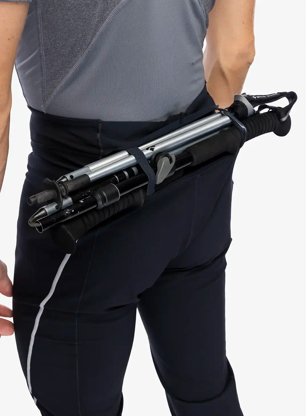 Běžecké kalhoty Salomon Sense Stow Pants - deep black