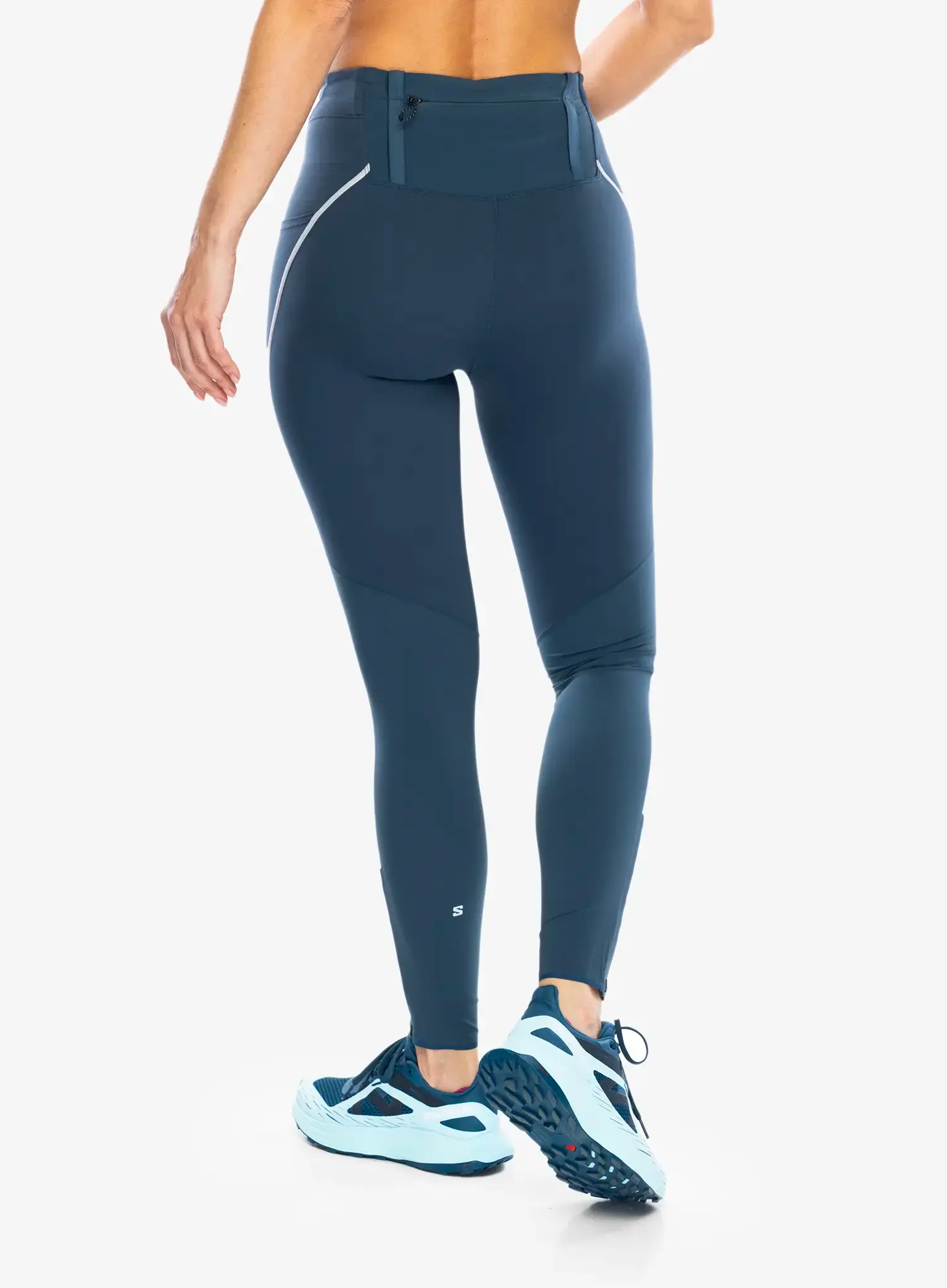 Dámské legíny Salomon Sense Stow Tight - midnight navy