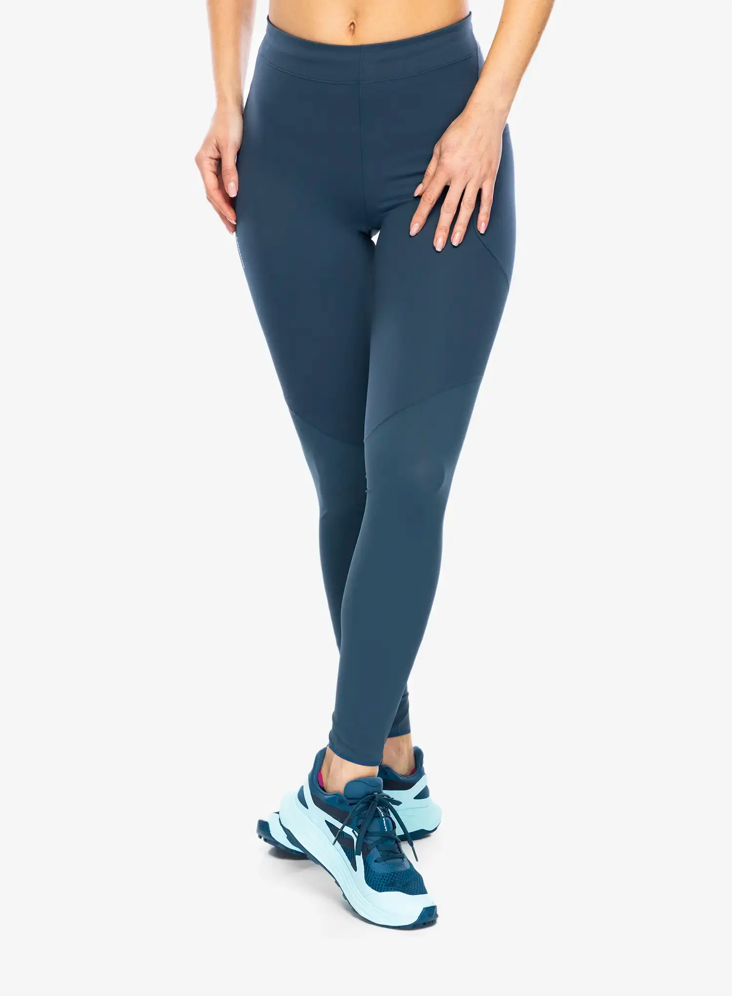 Dámské legíny Salomon Sense Stow Tight - midnight navy