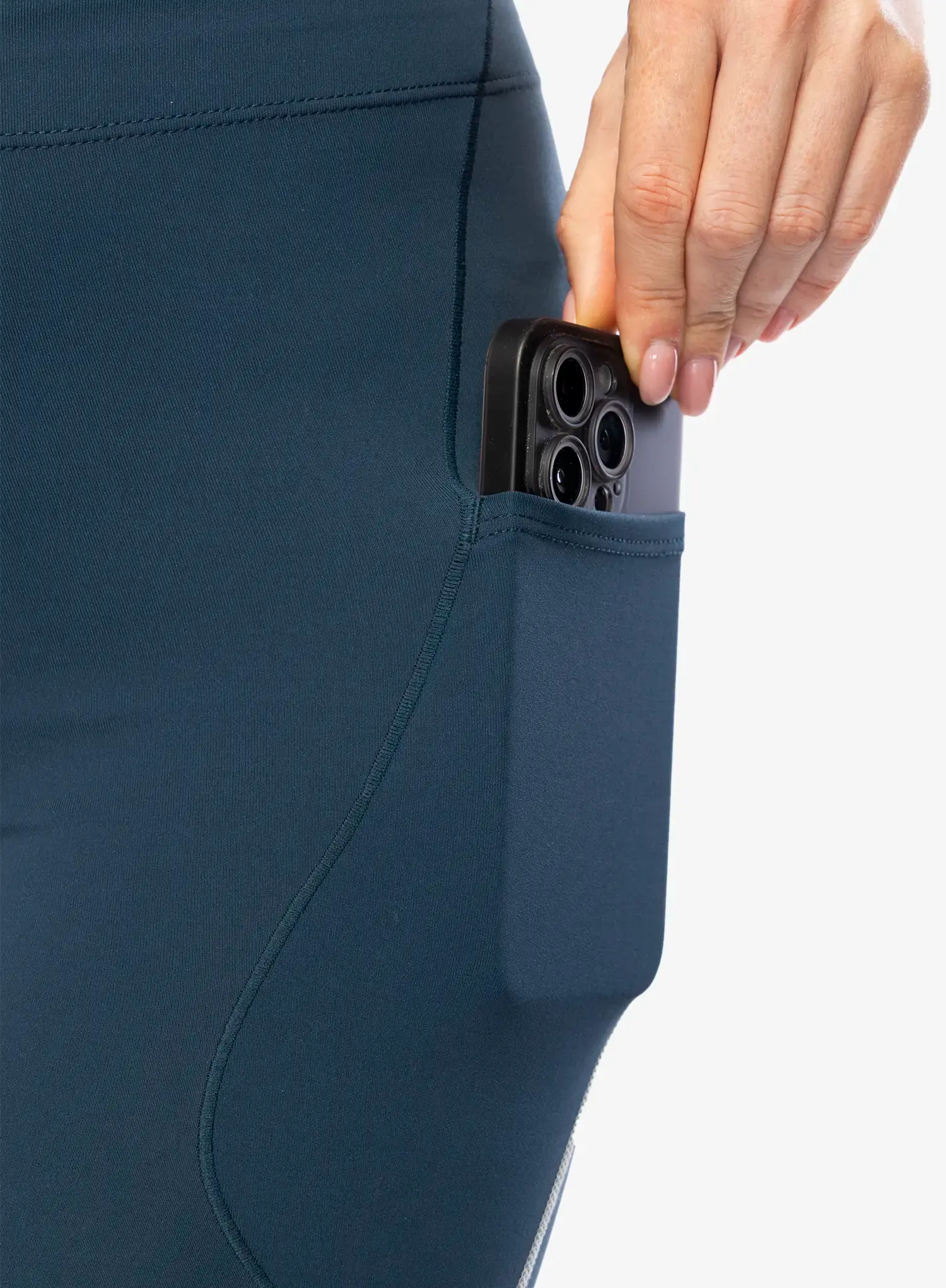 Dámské legíny Salomon Sense Stow Tight - midnight navy