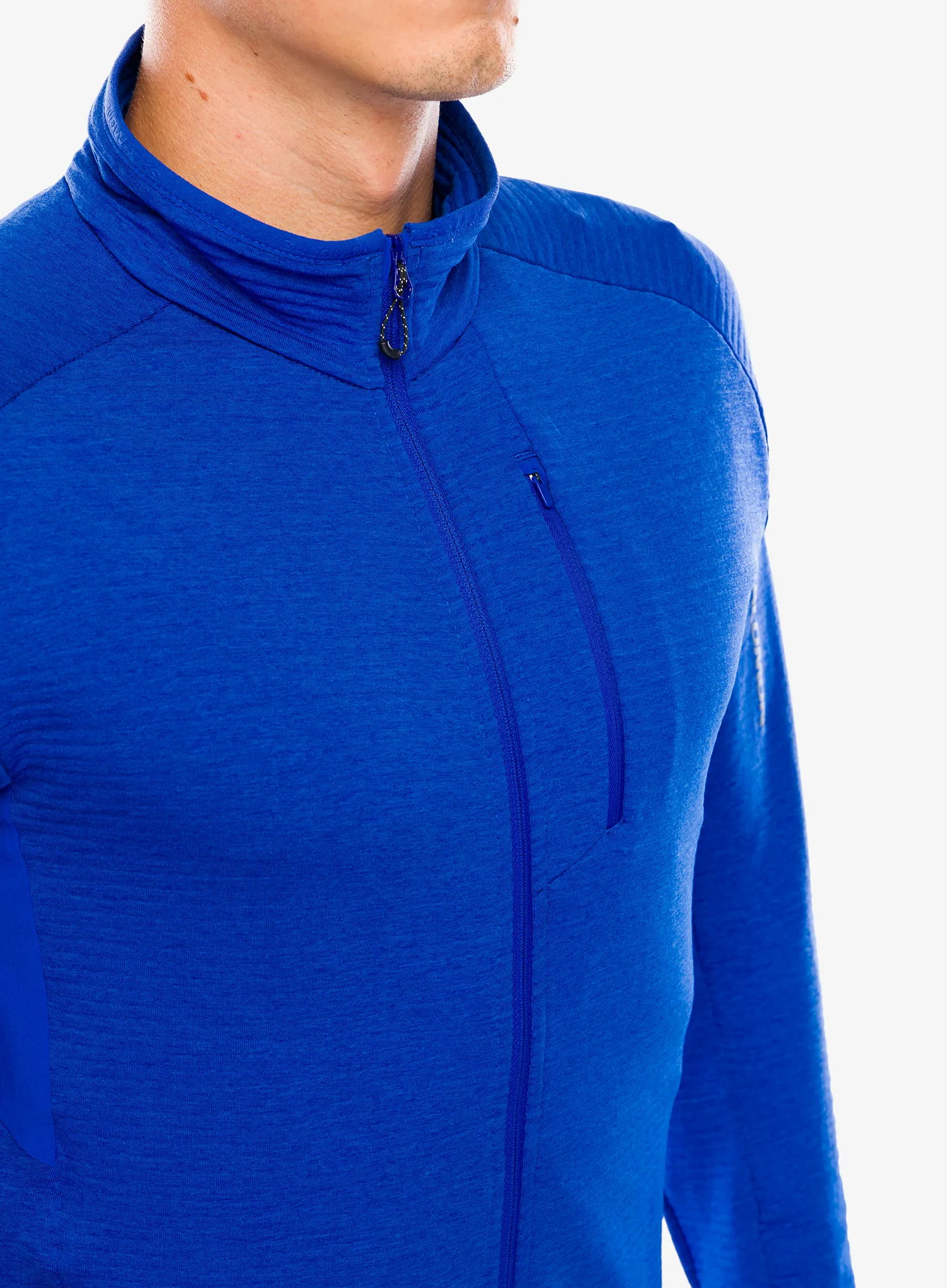 Fleece mikina Salomon Essential Lightwarm FZ - surf the web