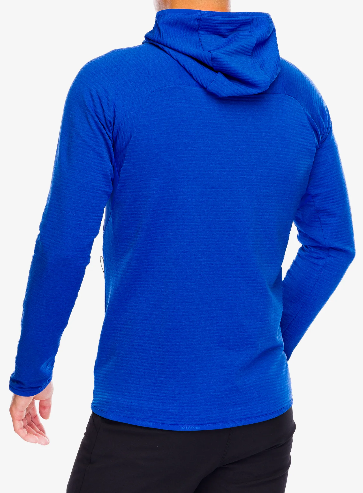 Fleece mikina Salomon Essential Lightwarm HD - surf the web