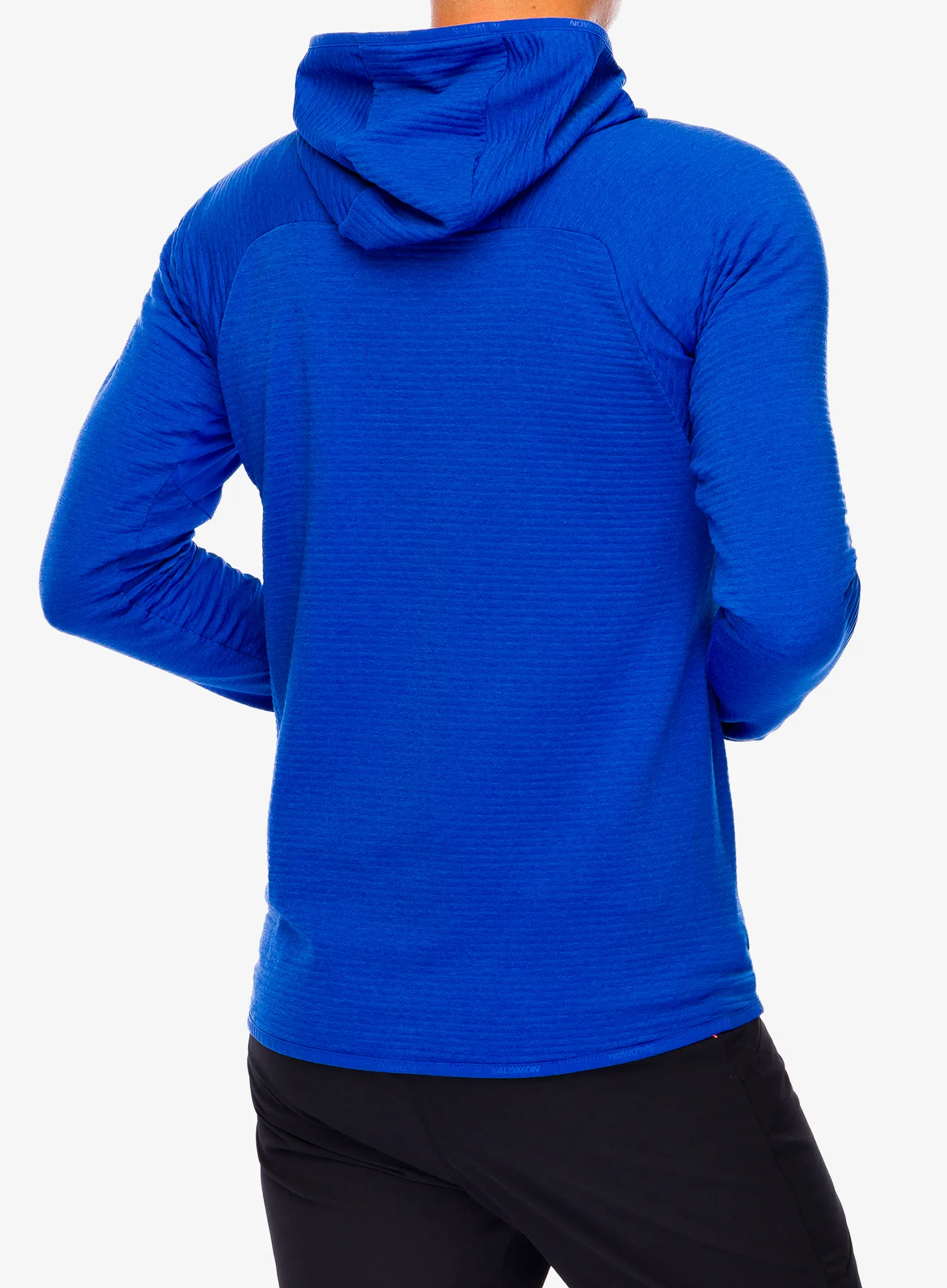Fleece mikina Salomon Essential Lightwarm HD - surf the web