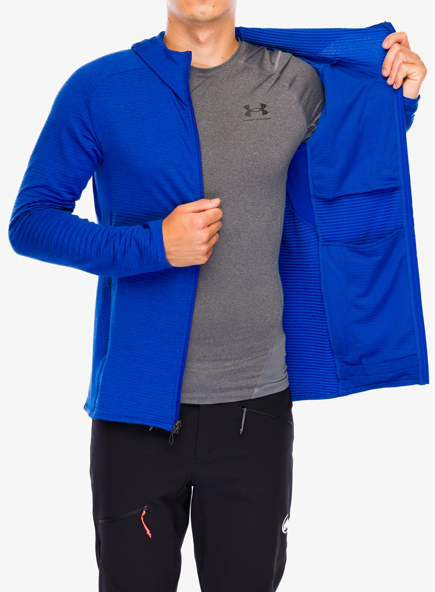 Fleece mikina Salomon Essential Lightwarm HD - surf the web