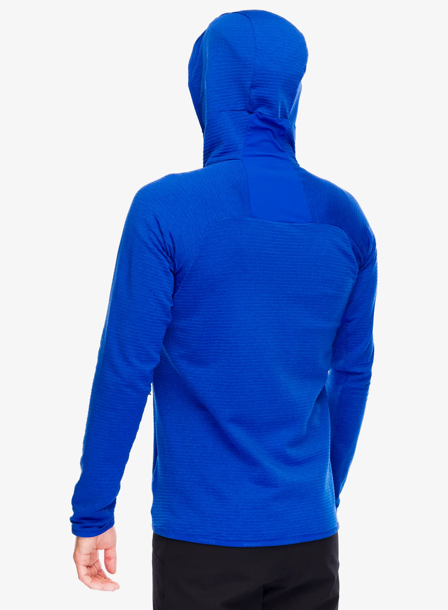 Fleece mikina Salomon Essential Lightwarm HD - surf the web
