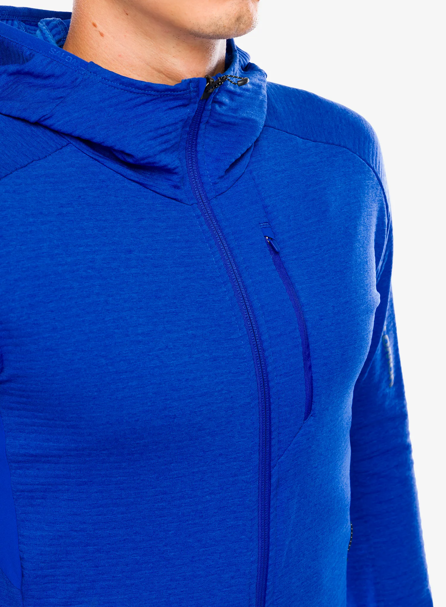 Fleece mikina Salomon Essential Lightwarm HD - surf the web