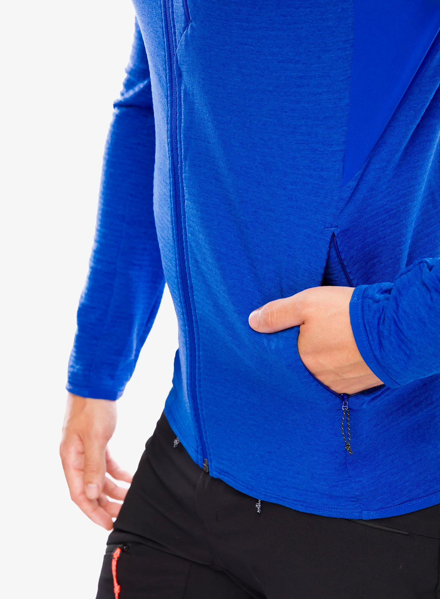 Fleece mikina Salomon Essential Lightwarm HD - surf the web