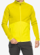 Rozepínací mikina Salomon Essential Warm Fz Mid - citronelle/sulphur