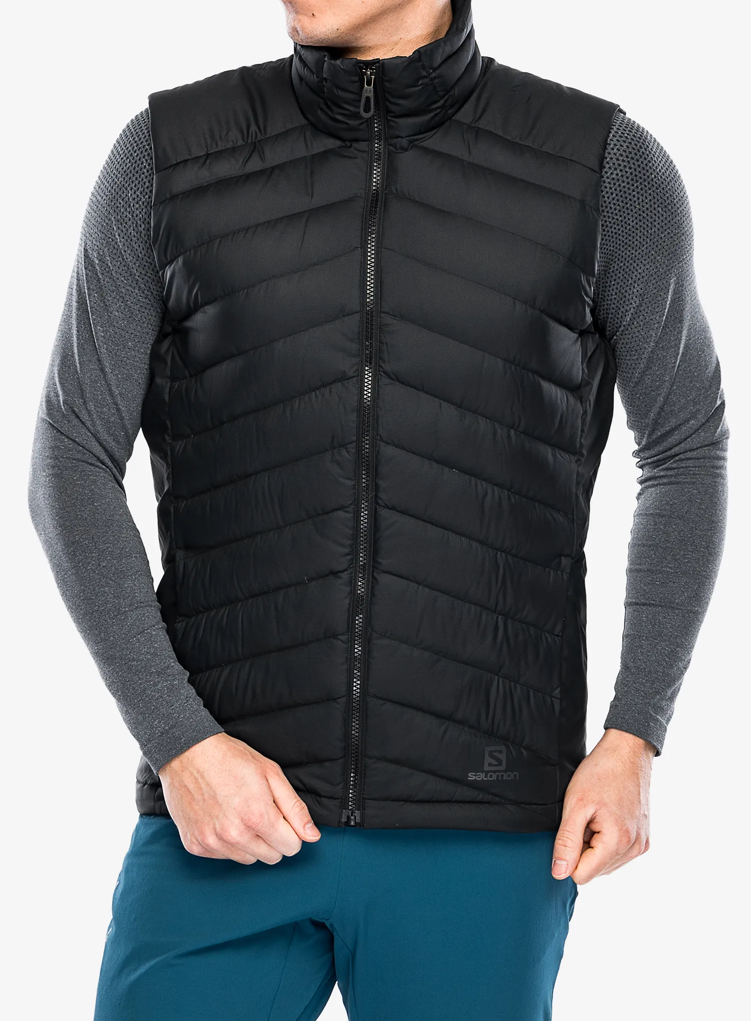 Vesta Salomon Sntial Xwarm Down Vest - black