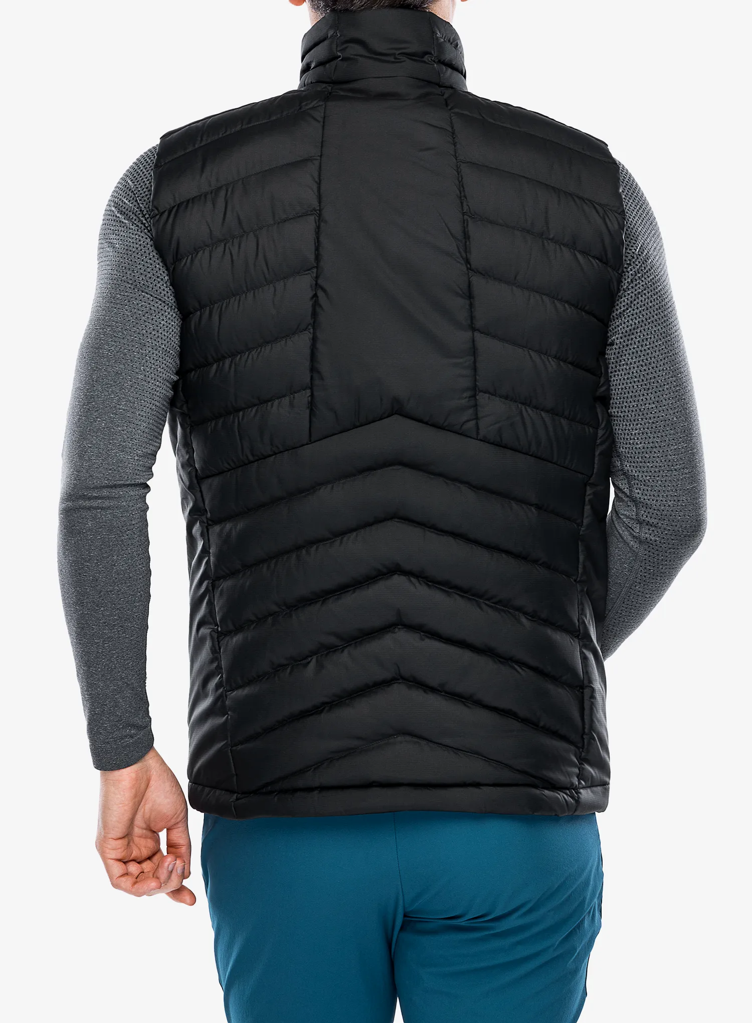 Vesta Salomon Sntial Xwarm Down Vest - black