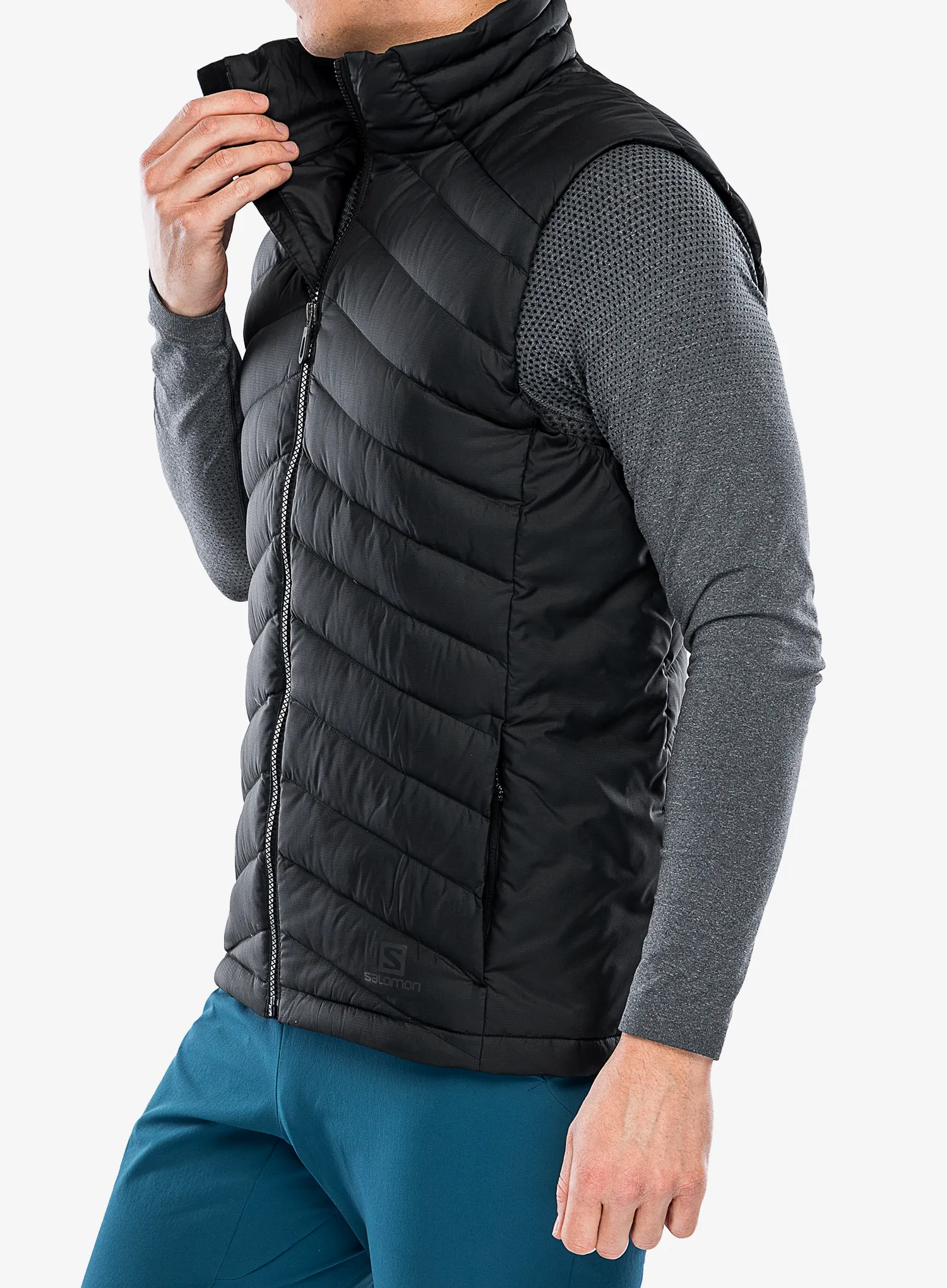 Vesta Salomon Sntial Xwarm Down Vest - black