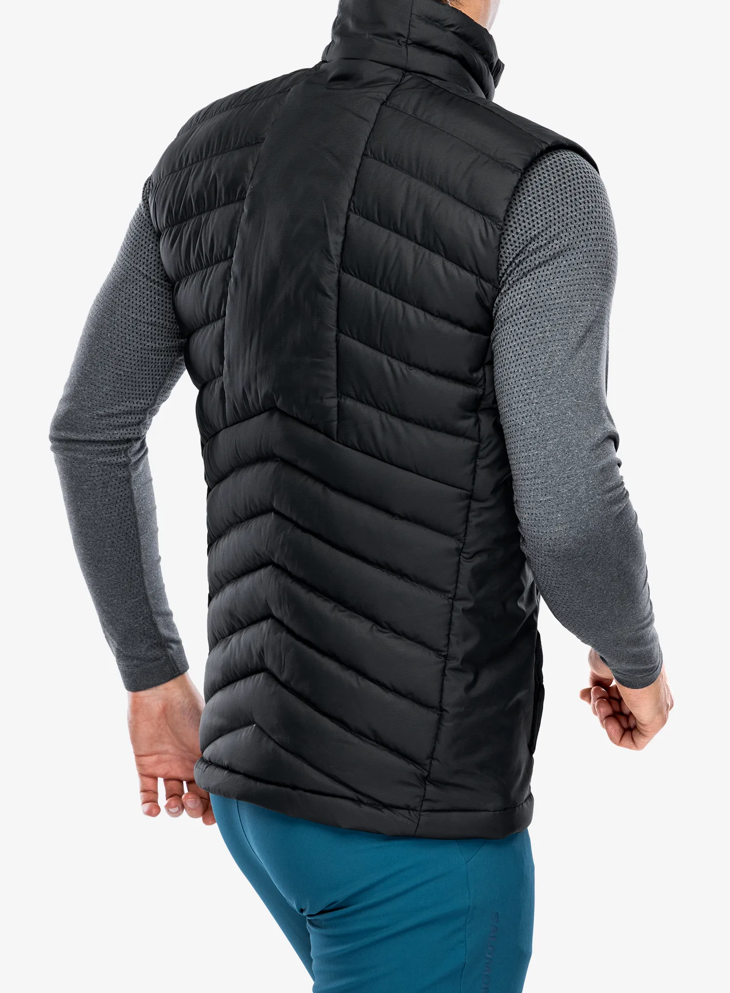 Vesta Salomon Sntial Xwarm Down Vest - black
