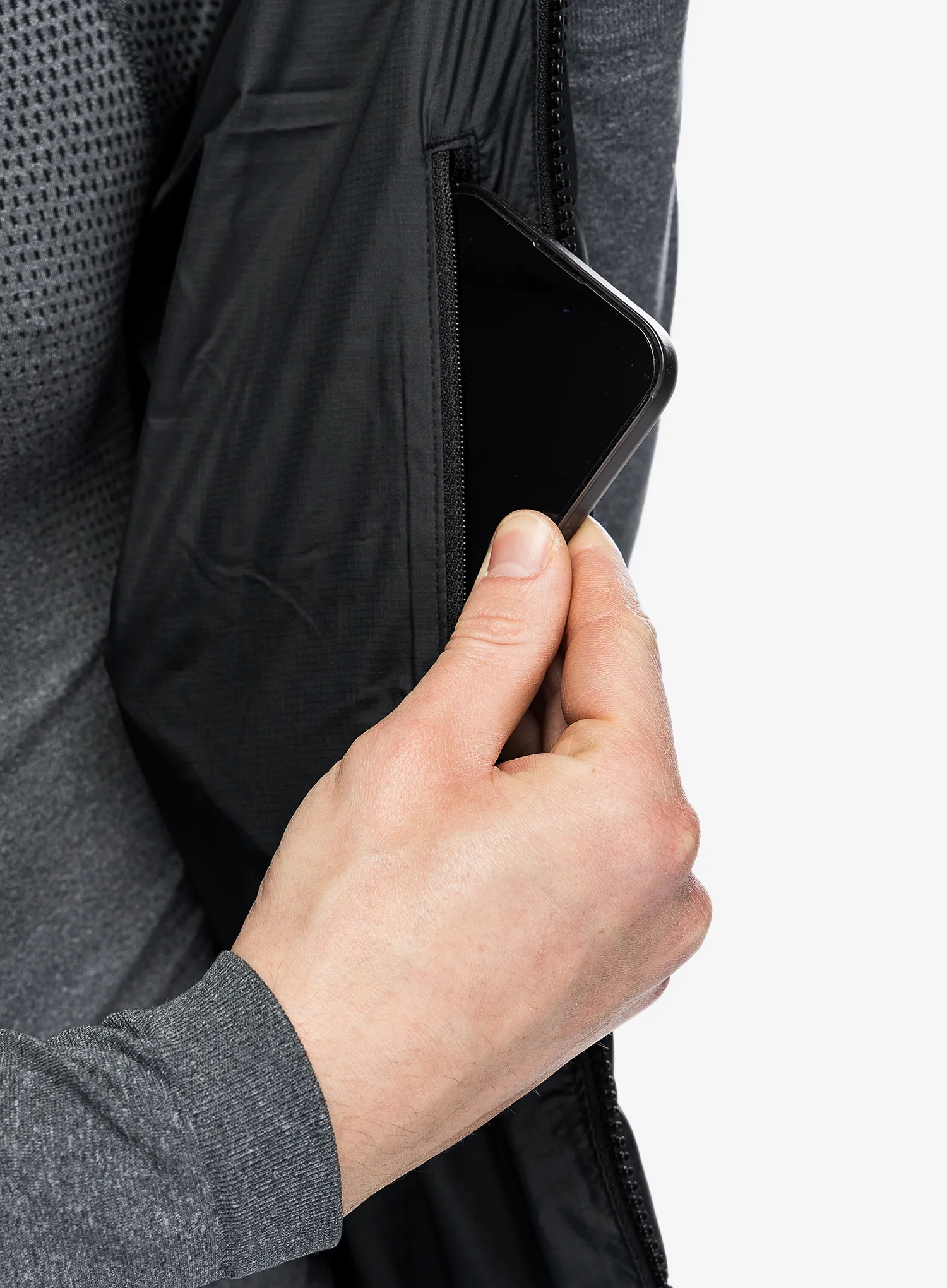 Vesta Salomon Sntial Xwarm Down Vest - black