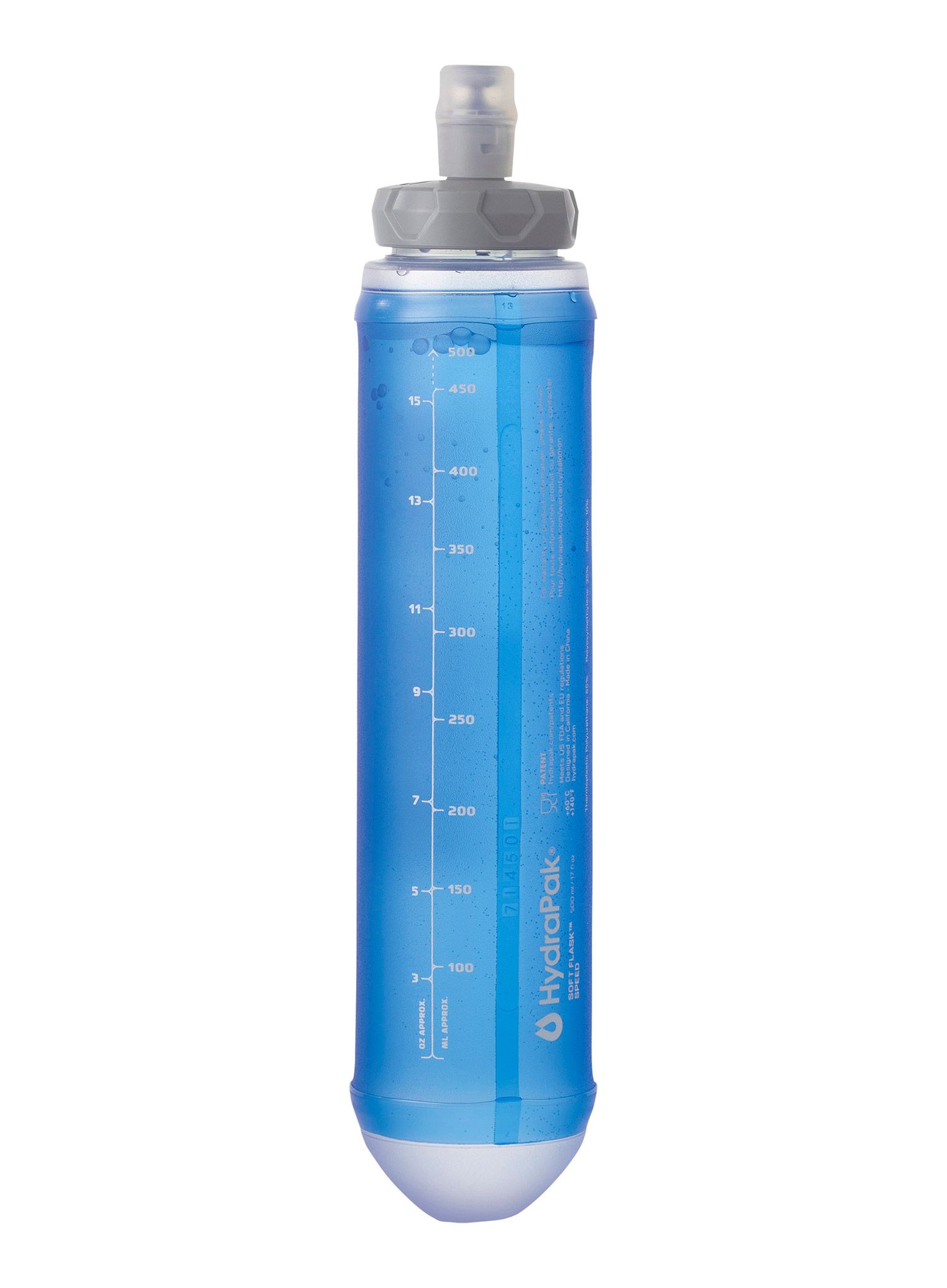 Soft flask Salomon Soft Flask 500ml / 17 Speed - clear blue