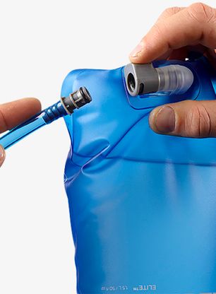 Hydrovak Salomon Soft Reservoir 1,5 L - clear blue