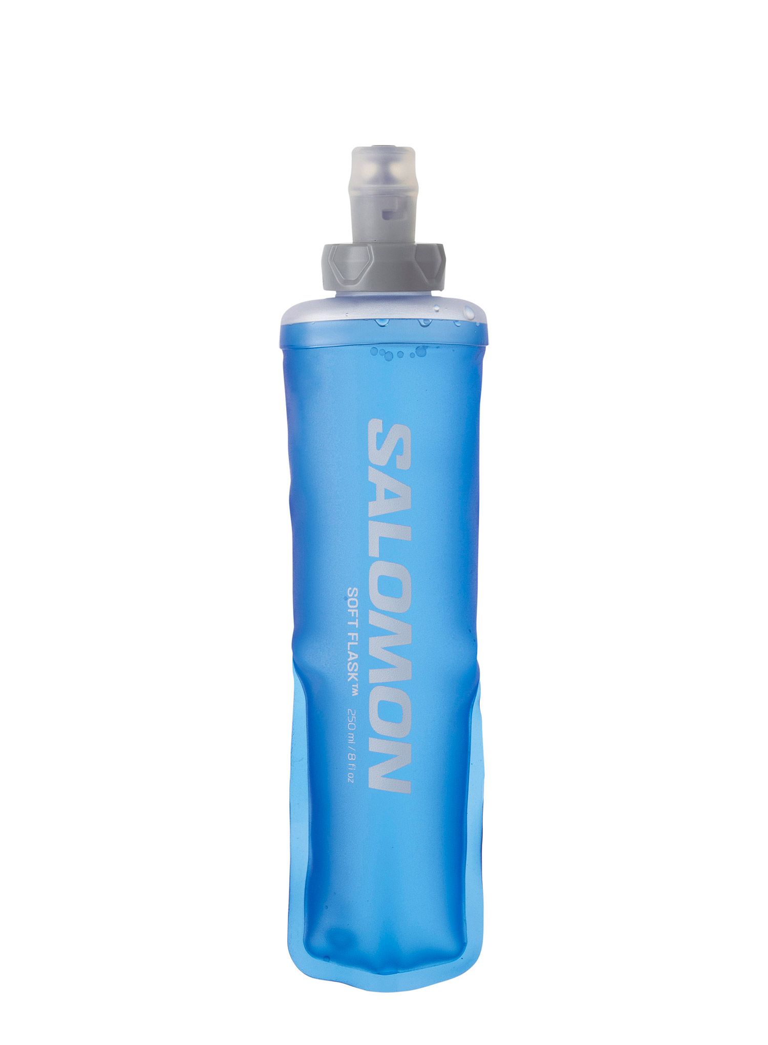 Salomon Softflask 250 ml 28 - clear blue