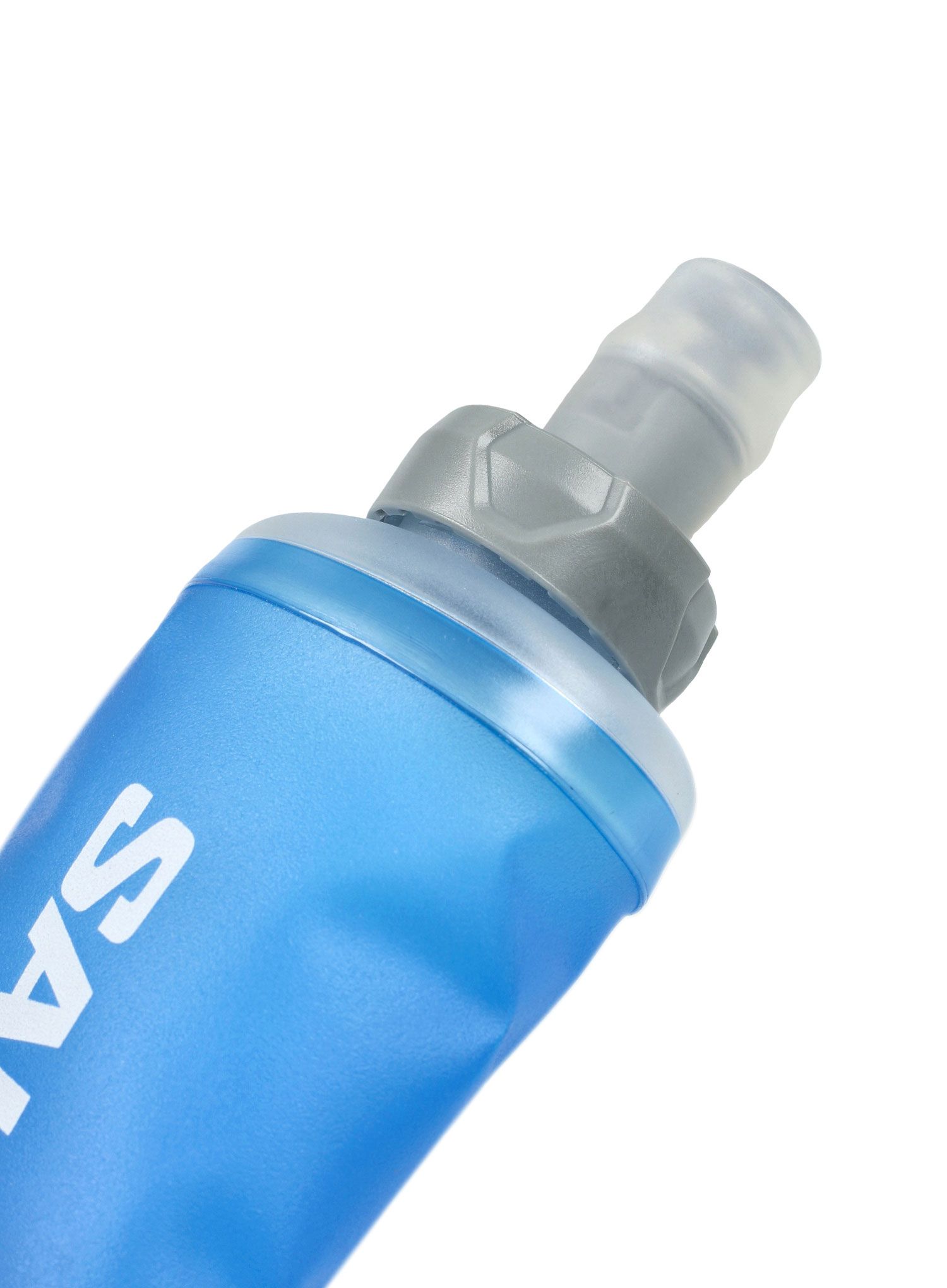 Salomon Softflask 250 ml 28 - clear blue