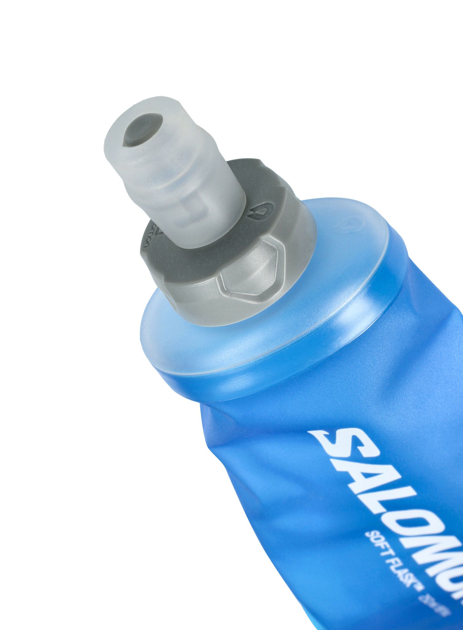 Salomon Softflask 250 ml 28 - clear blue