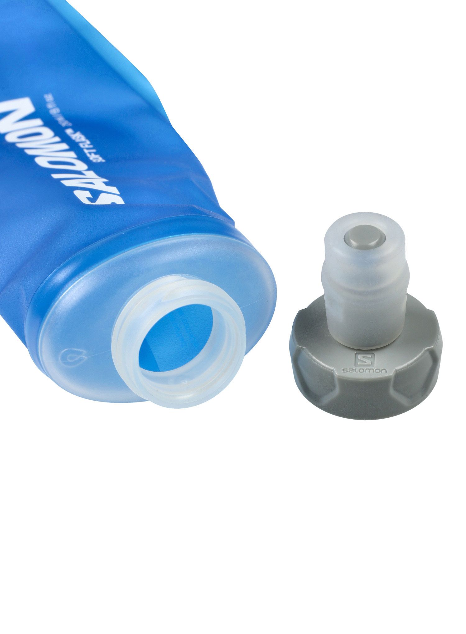Salomon Softflask 250 ml 28 - clear blue