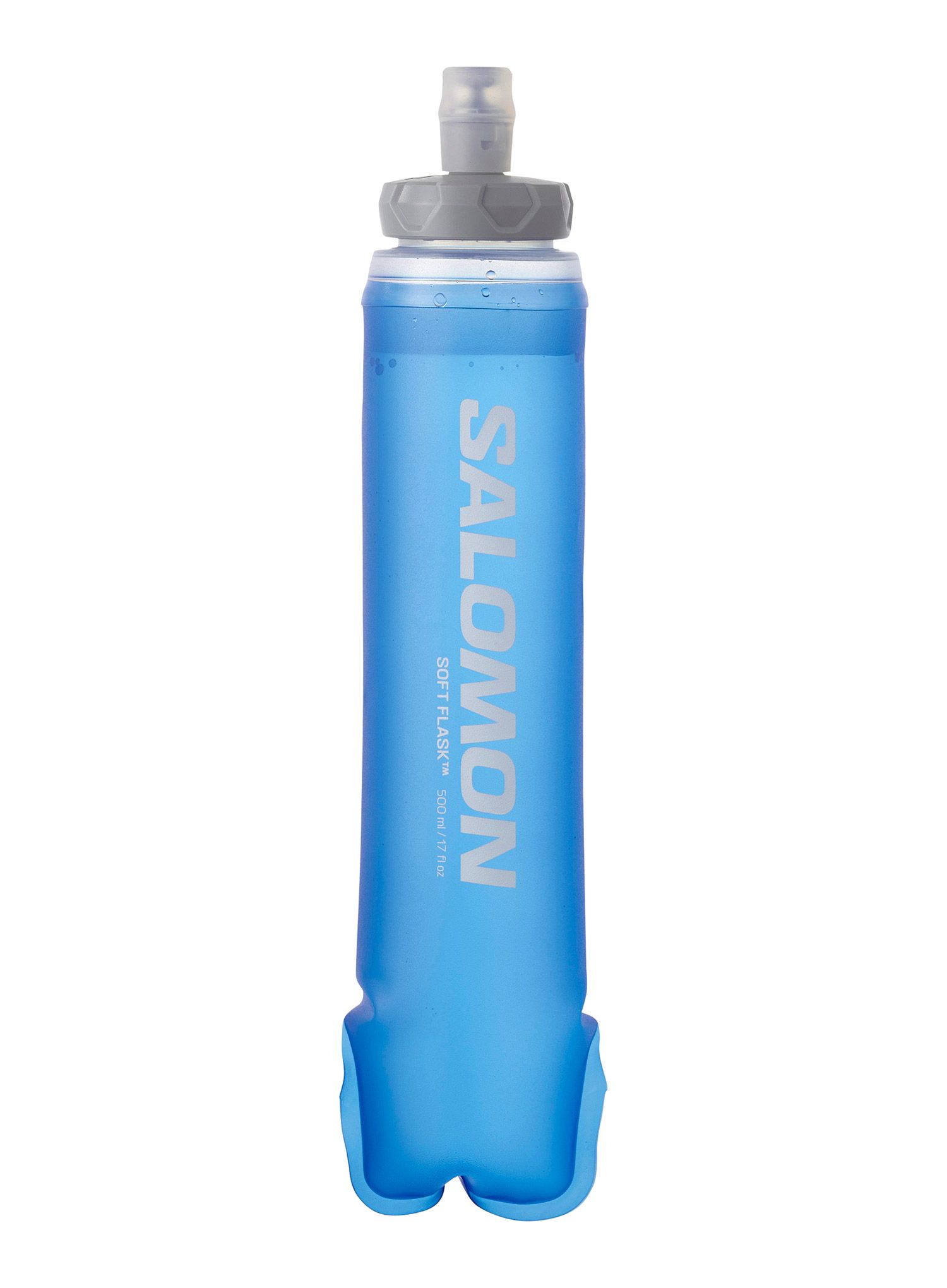 Salomon Softflask 500 ml 42 - clear blue